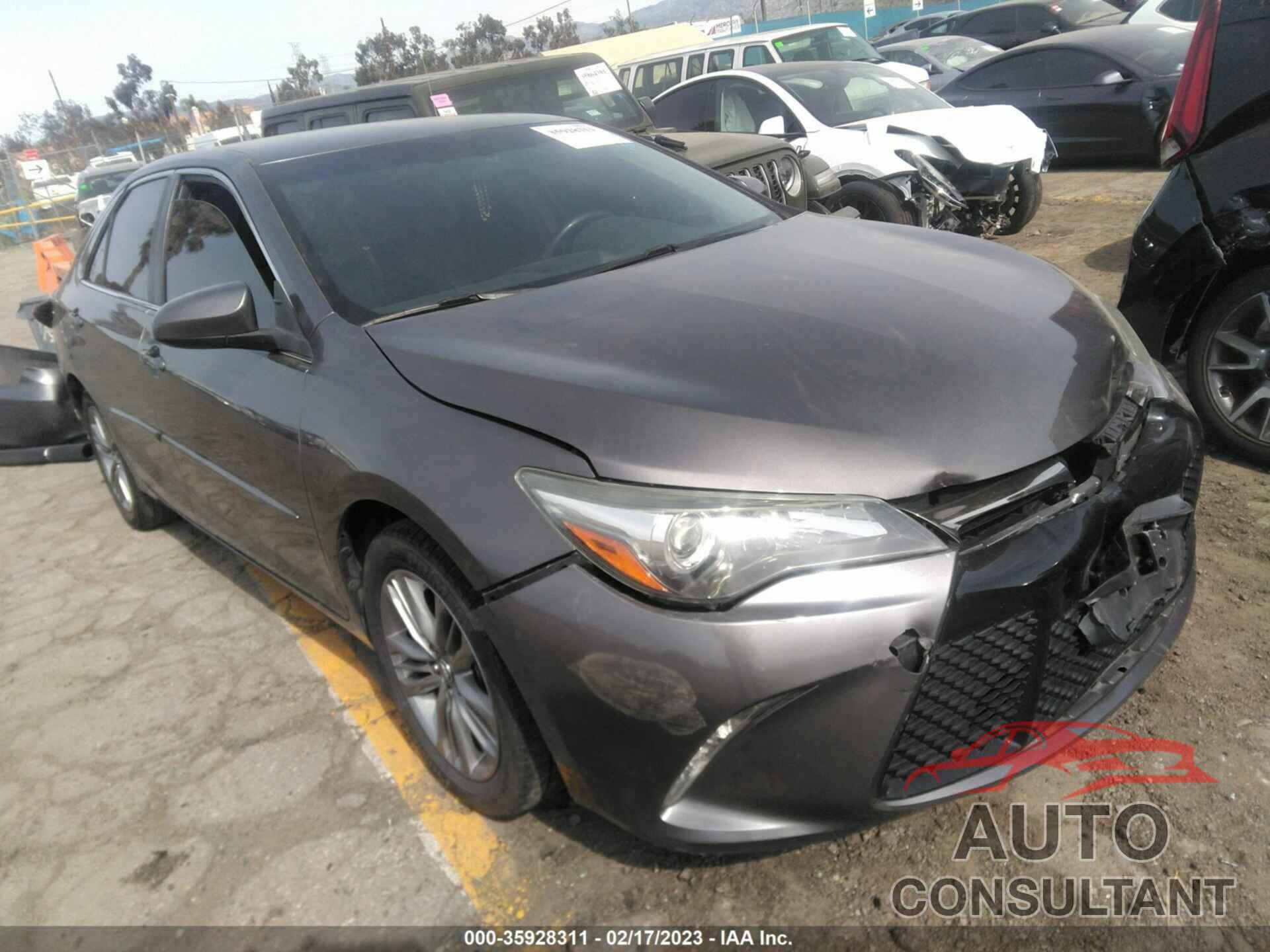 TOYOTA CAMRY 2016 - 4T1BF1FKXGU190359