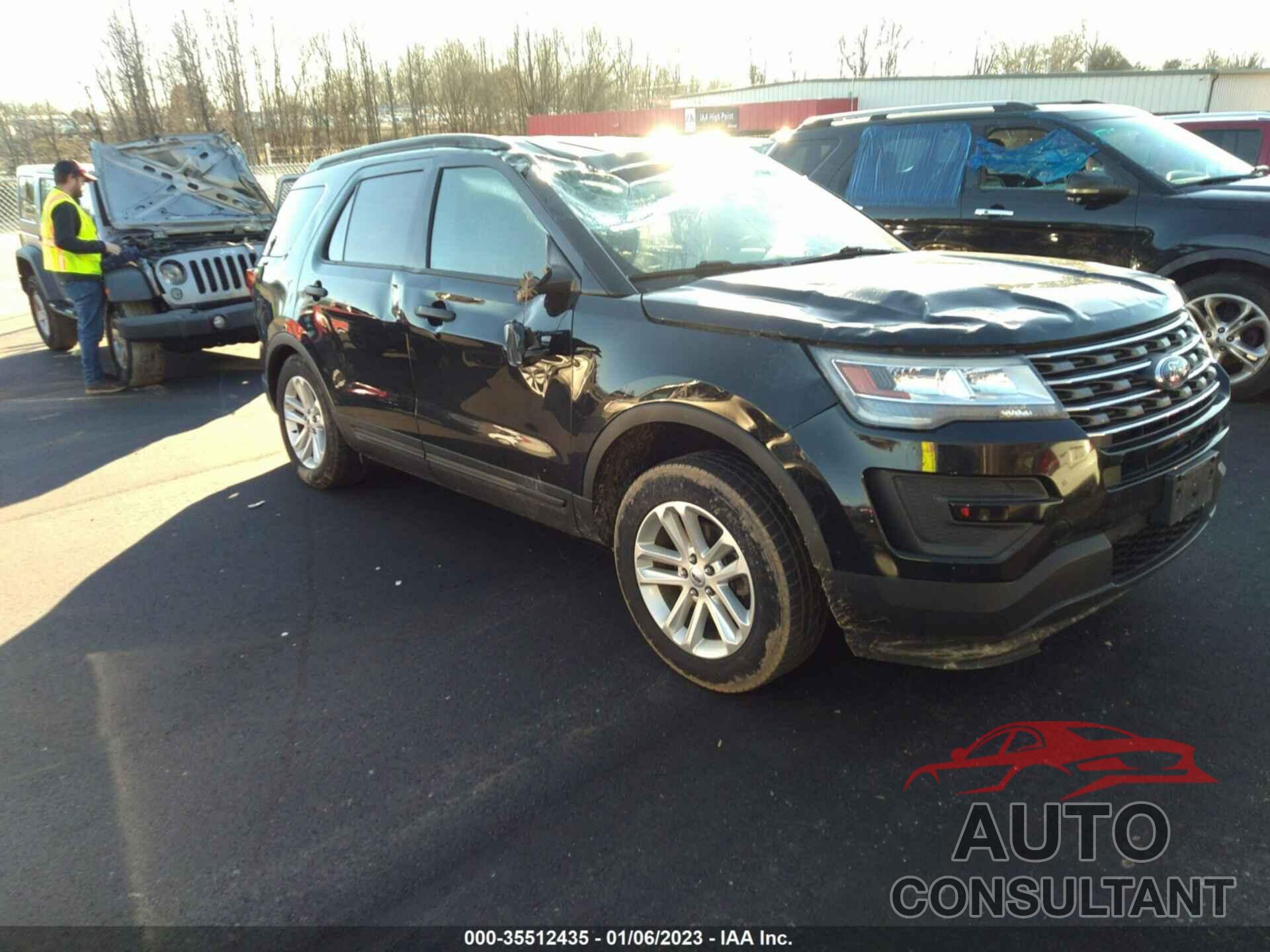 FORD EXPLORER 2017 - 1FM5K8B81HGB91038