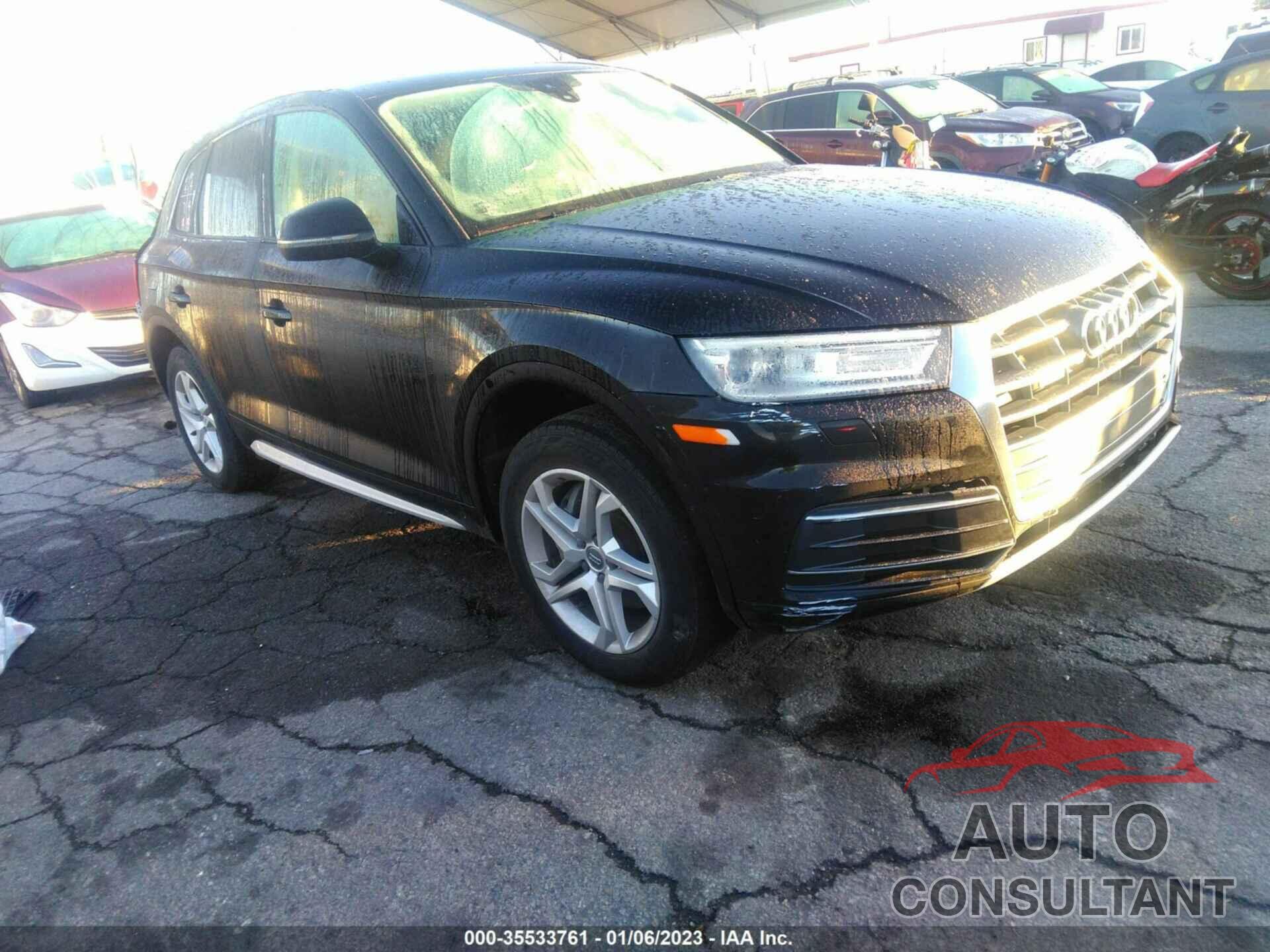 AUDI Q5 2018 - WA1ANAFY3J2123848