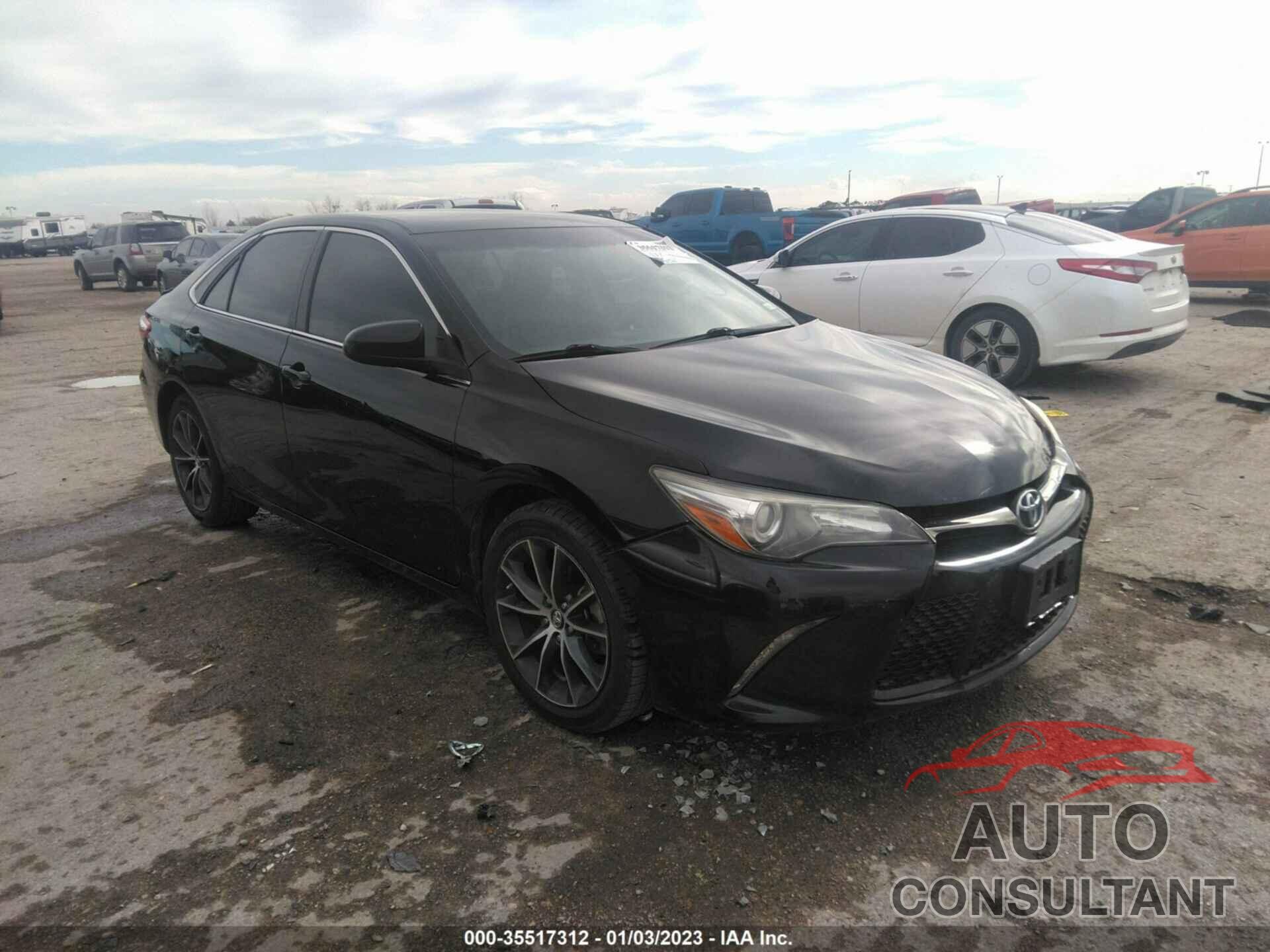 TOYOTA CAMRY 2017 - 4T1BF1FK4HU649631
