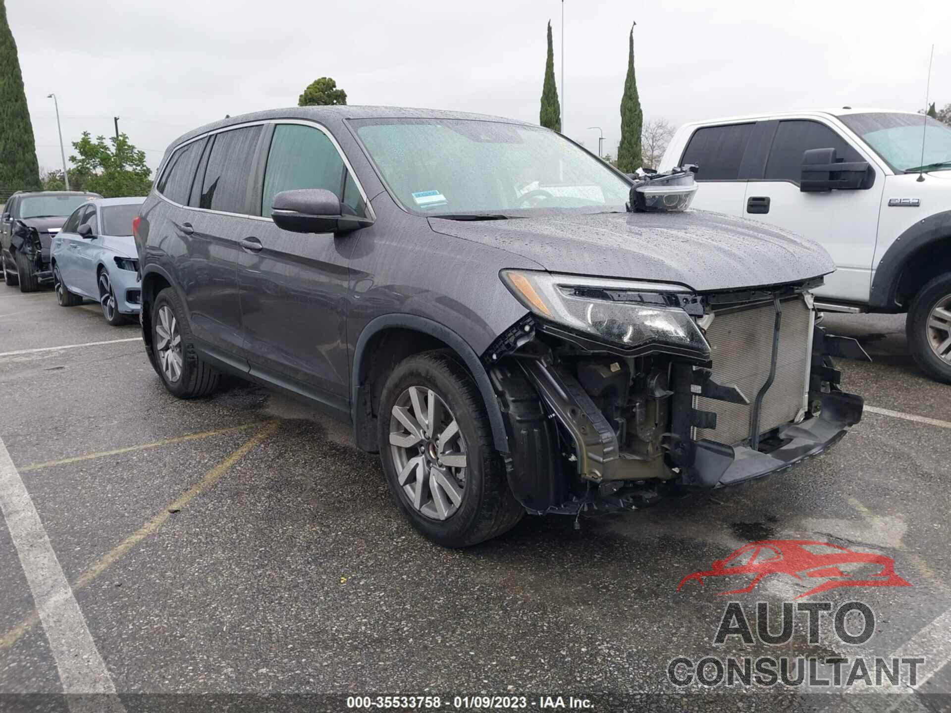 HONDA PILOT 2020 - 5FNYF5H50LB005963
