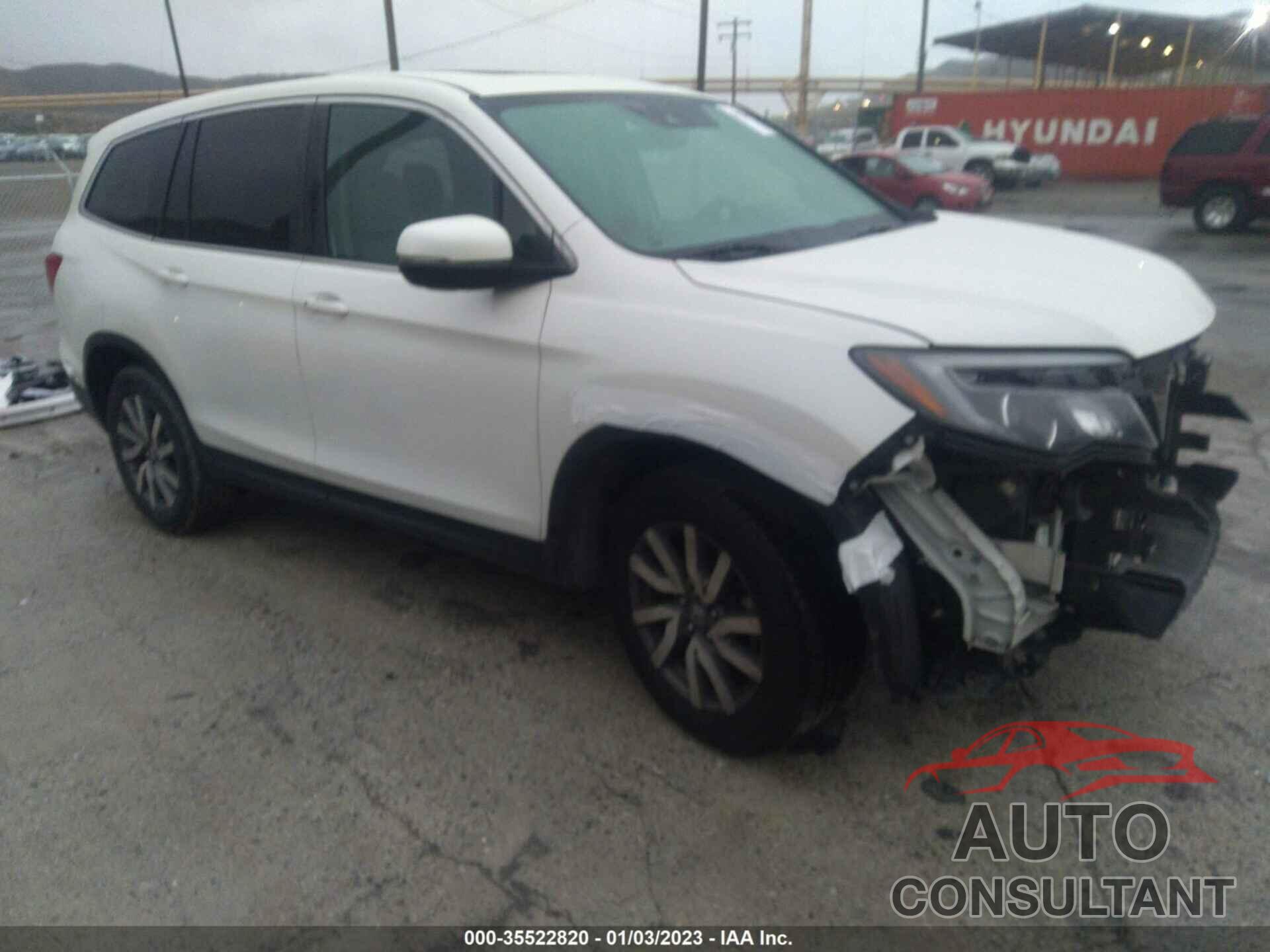 HONDA PILOT 2019 - 5FNYF5H59KB005166