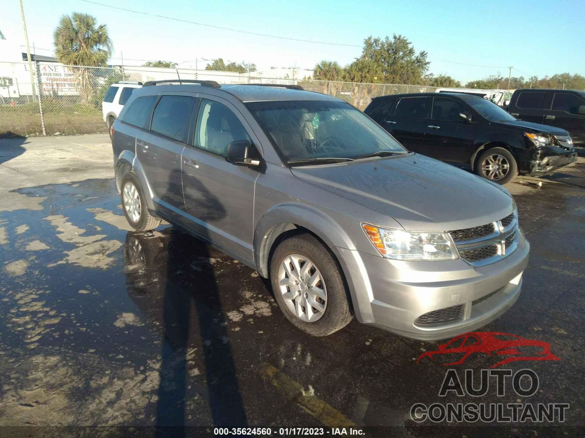 DODGE JOURNEY 2016 - 3C4PDCAB9GT246871