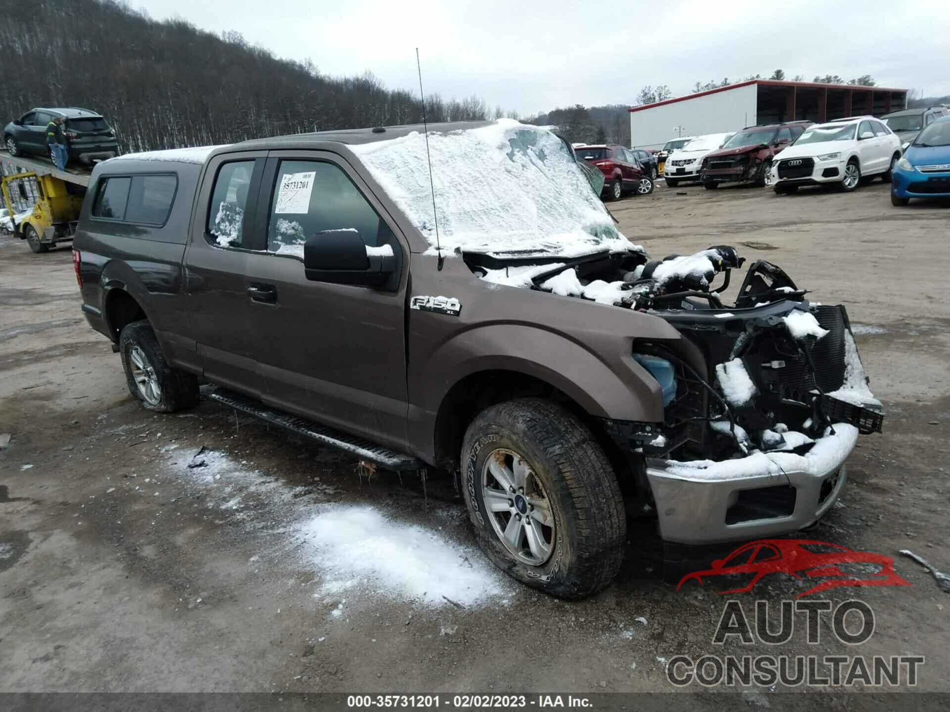 FORD F-150 2019 - 1FTEX1EB1KKD99283