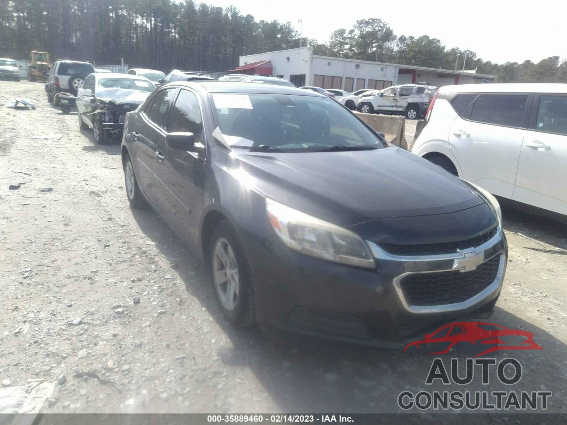 CHEVROLET MALIBU 2015 - 1G11B5SL9FF316725