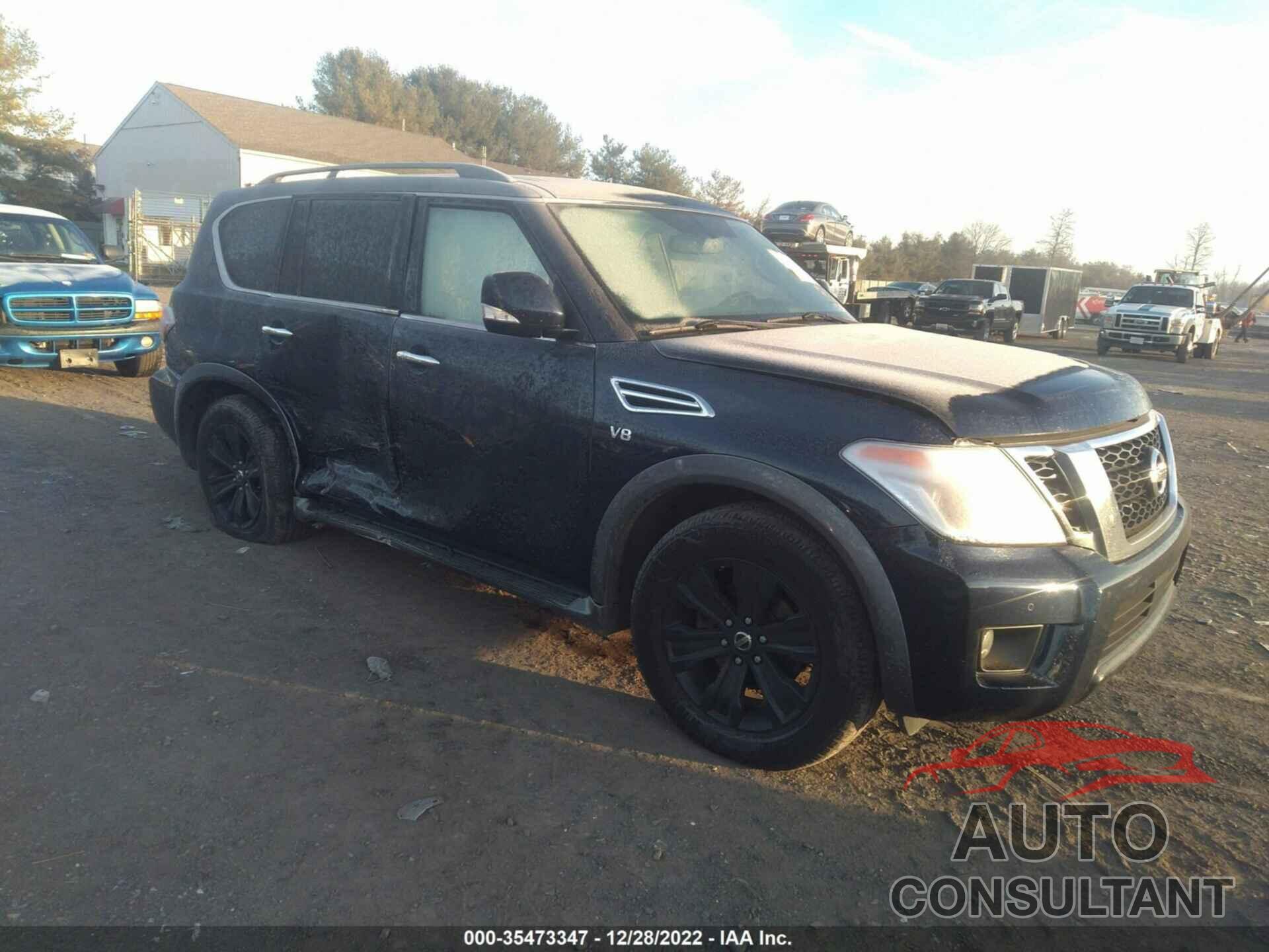 NISSAN ARMADA 2018 - JN8AY2NC2J9550765