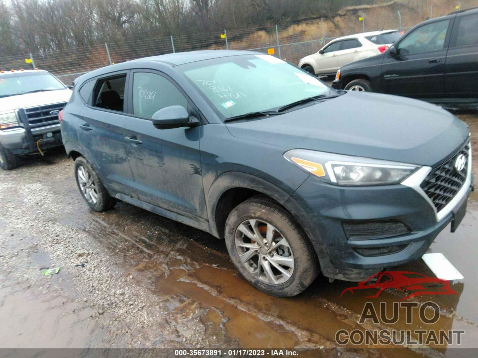 HYUNDAI TUCSON 2021 - KM8J23A46MU320791