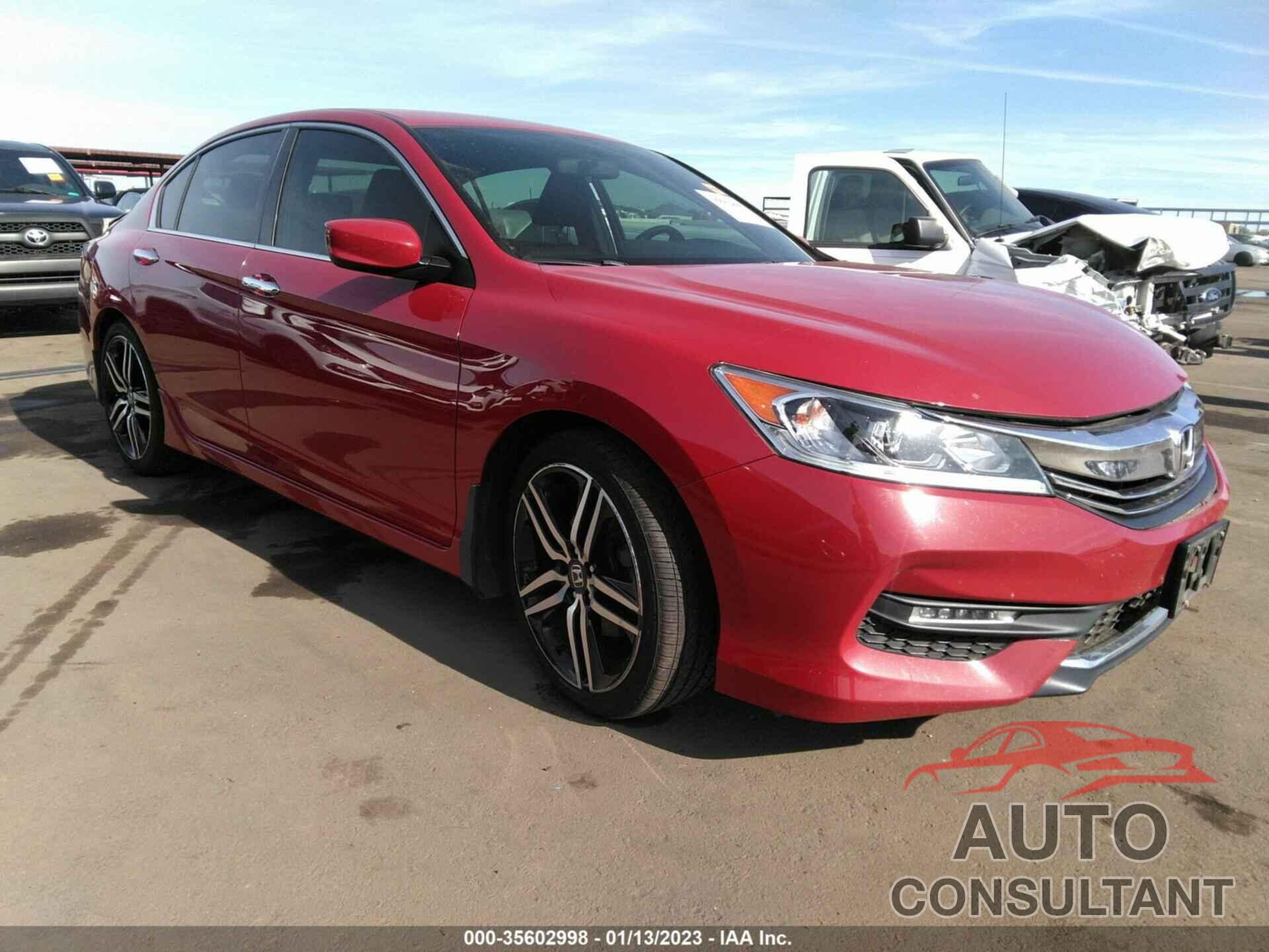 HONDA ACCORD SEDAN 2016 - 1HGCR2F50GA137060