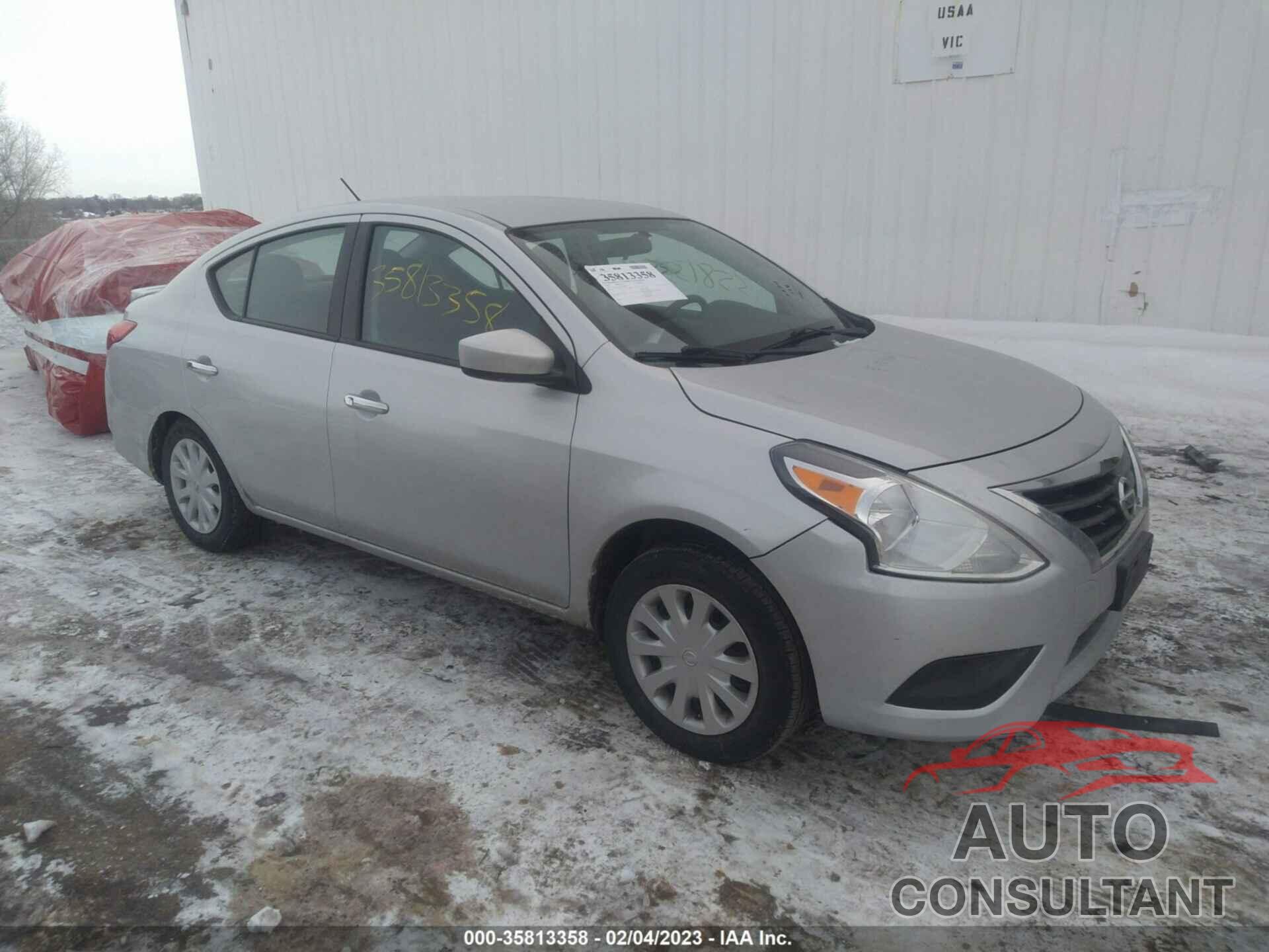 NISSAN VERSA 2016 - 3N1CN7APXGL906949