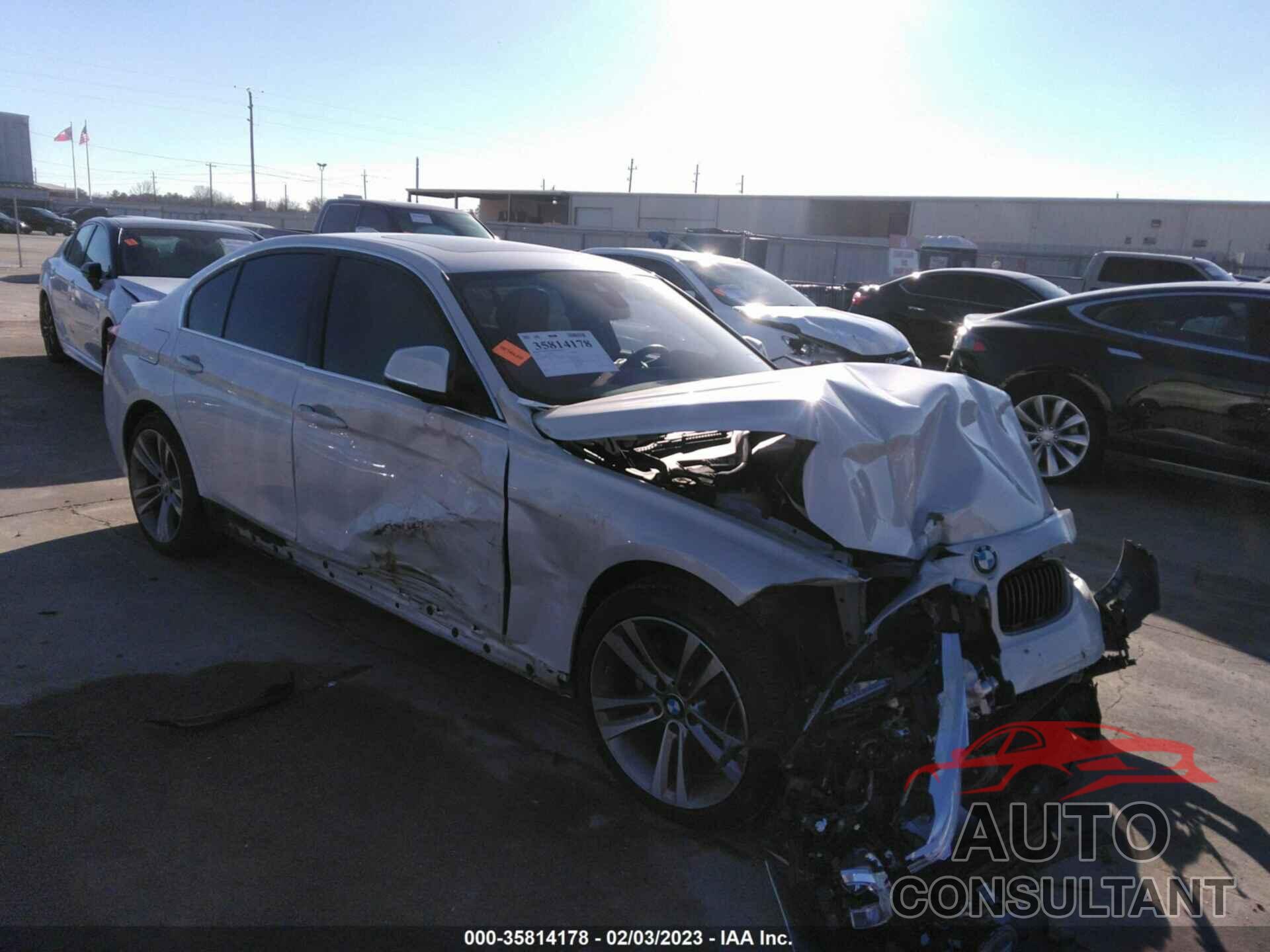 BMW 3 SERIES 2016 - WBA8E9C58GK646978