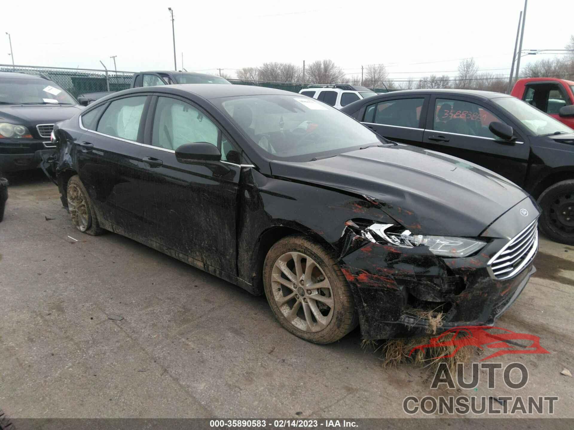 FORD FUSION HYBRID 2019 - 3FA6P0LUXKR113029