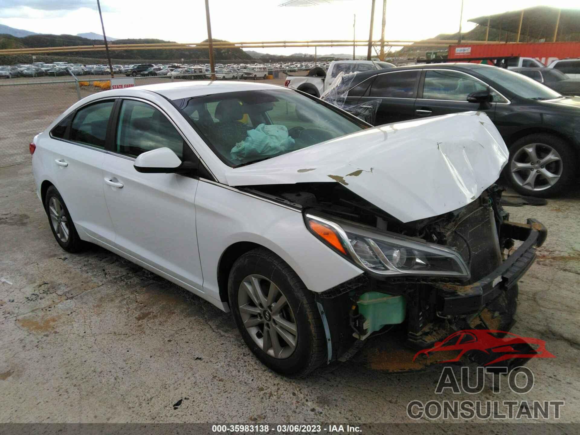 HYUNDAI SONATA 2016 - 5NPE24AF2GH266045