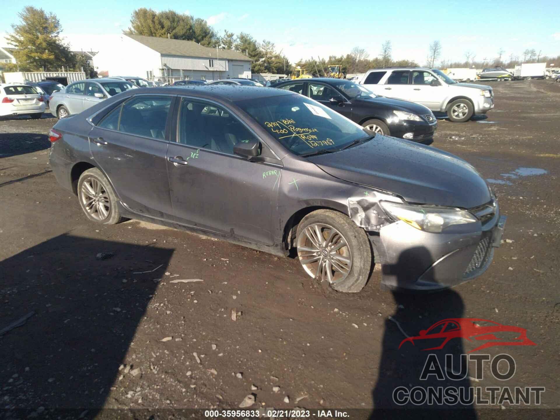TOYOTA CAMRY 2017 - 4T1BF1FK4HU657521