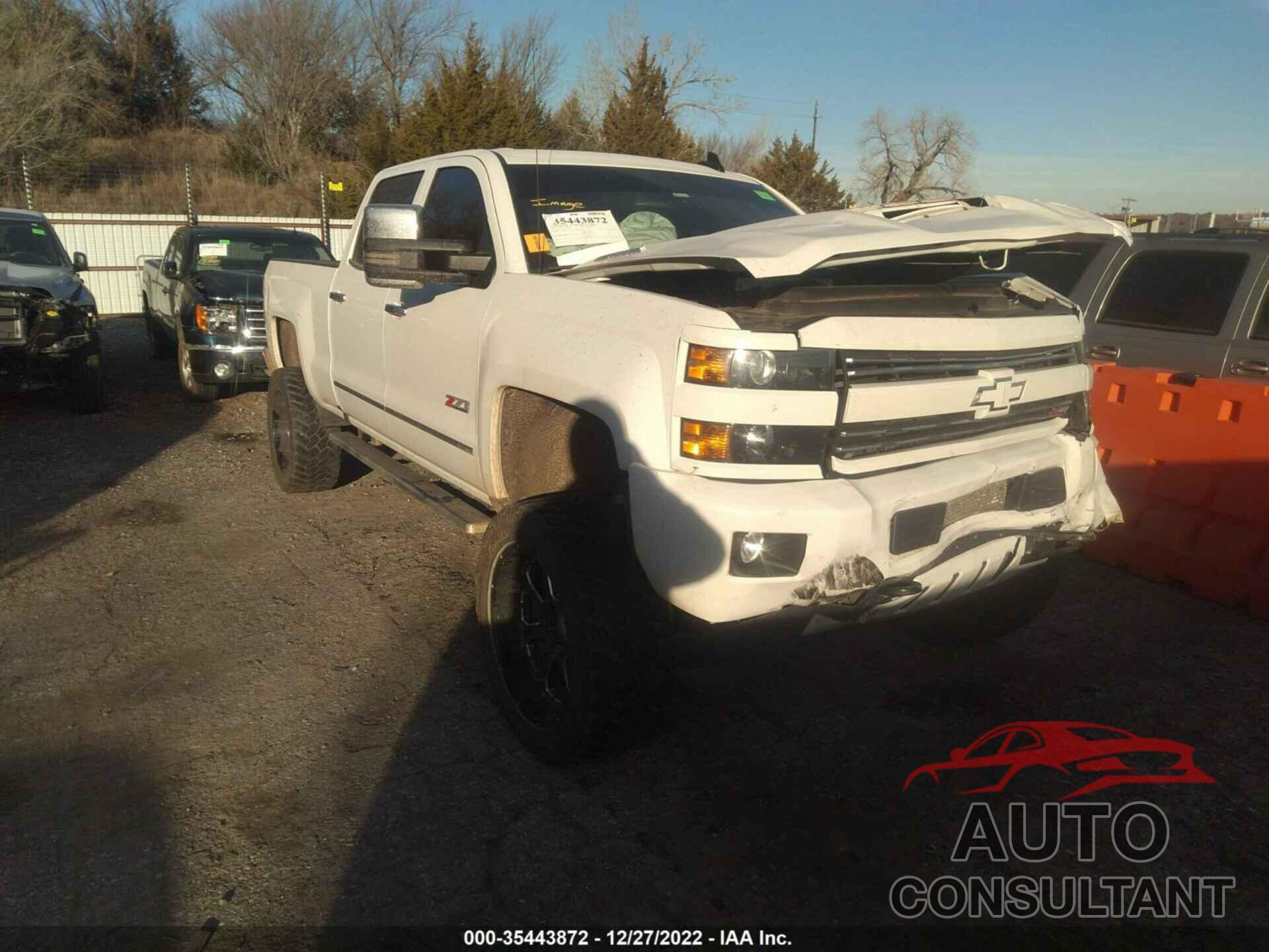 CHEVROLET SILVERADO 2500HD 2018 - 1GC1KWEY3JF281371