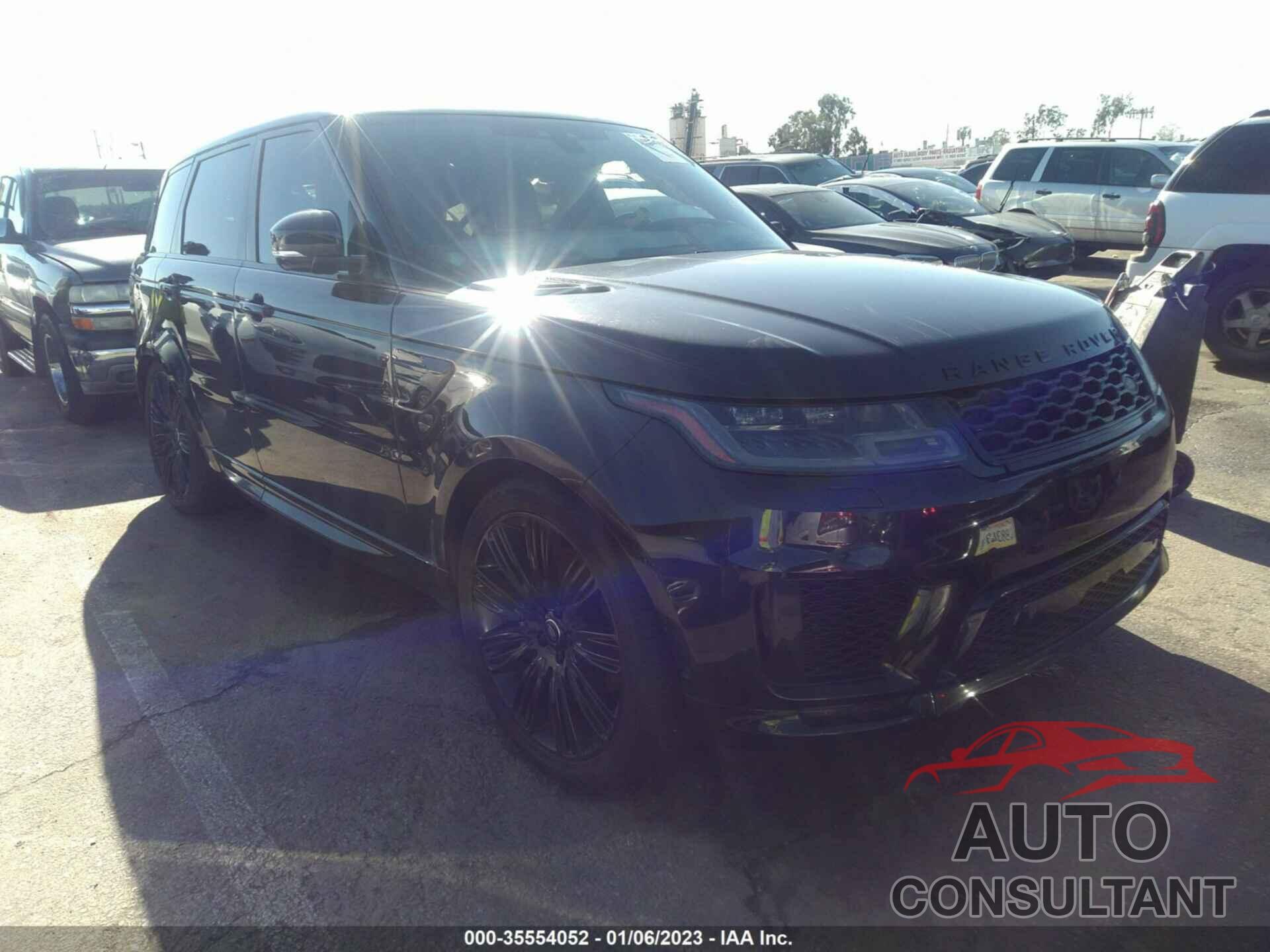 LAND ROVER RANGE ROVER SPORT 2018 - SALWR2RE2JA809661