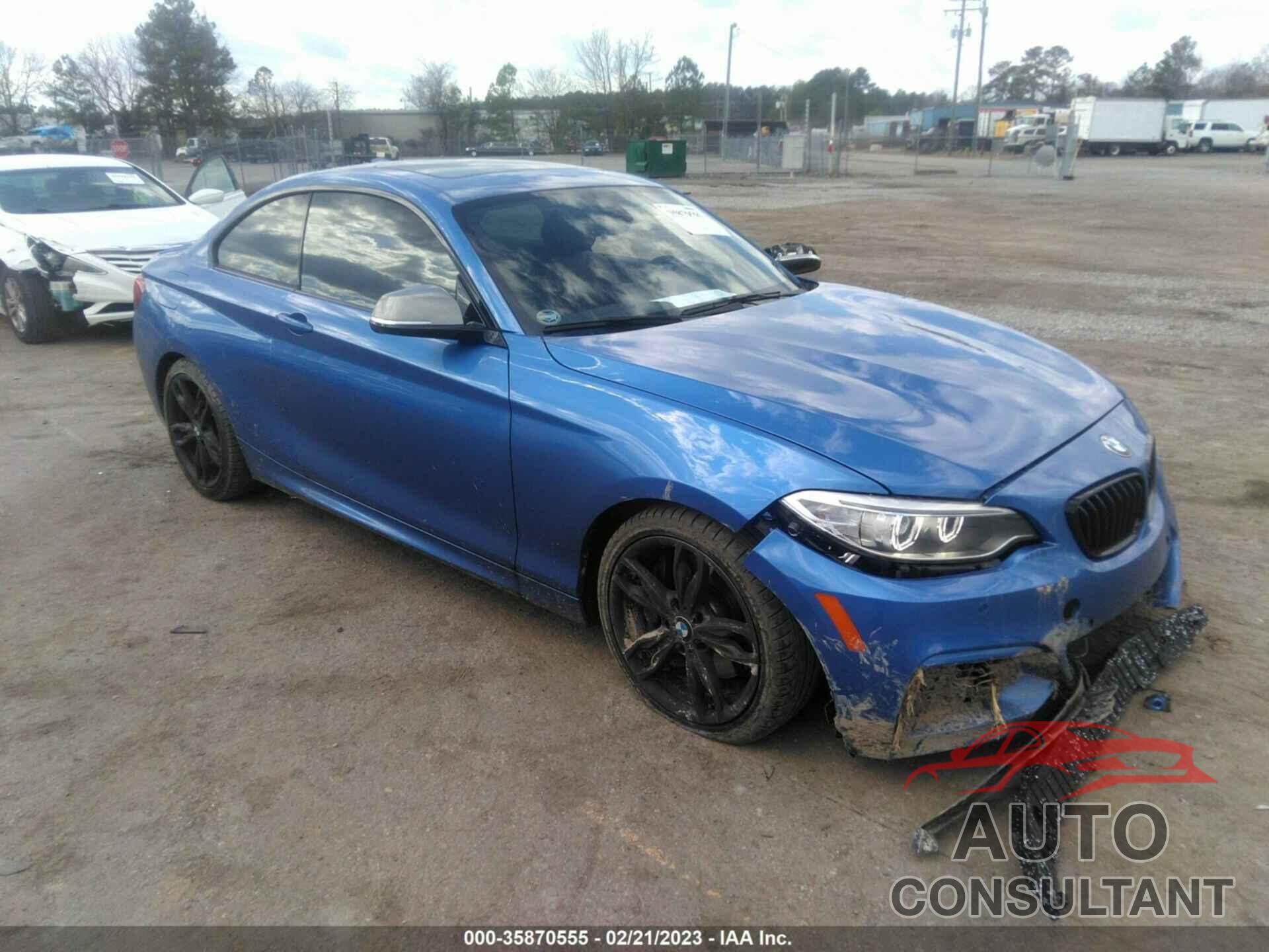 BMW 2 SERIES 2017 - WBA2G1C31HV639533