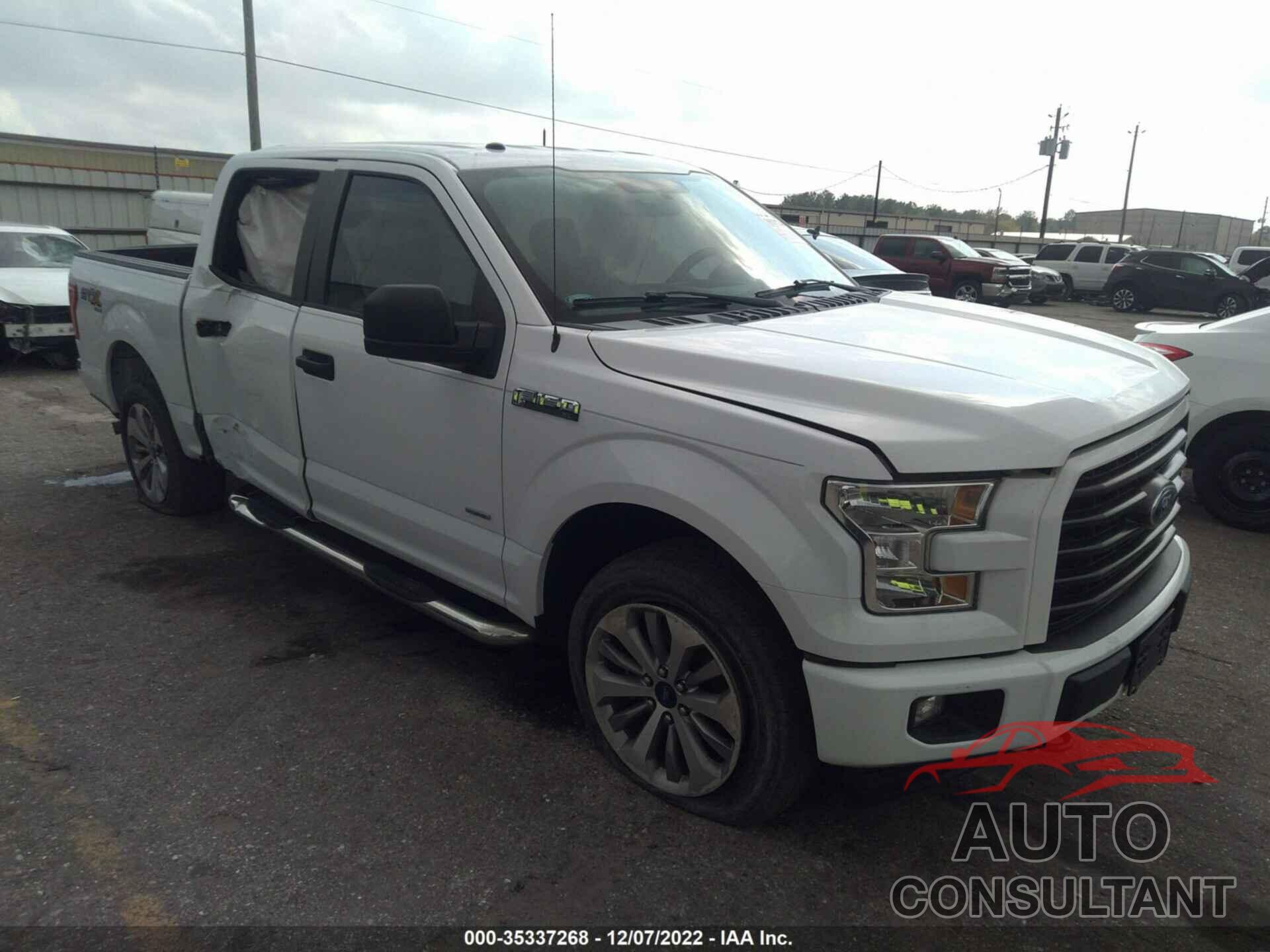 FORD F-150 2017 - 1FTEW1EP3HKD87420