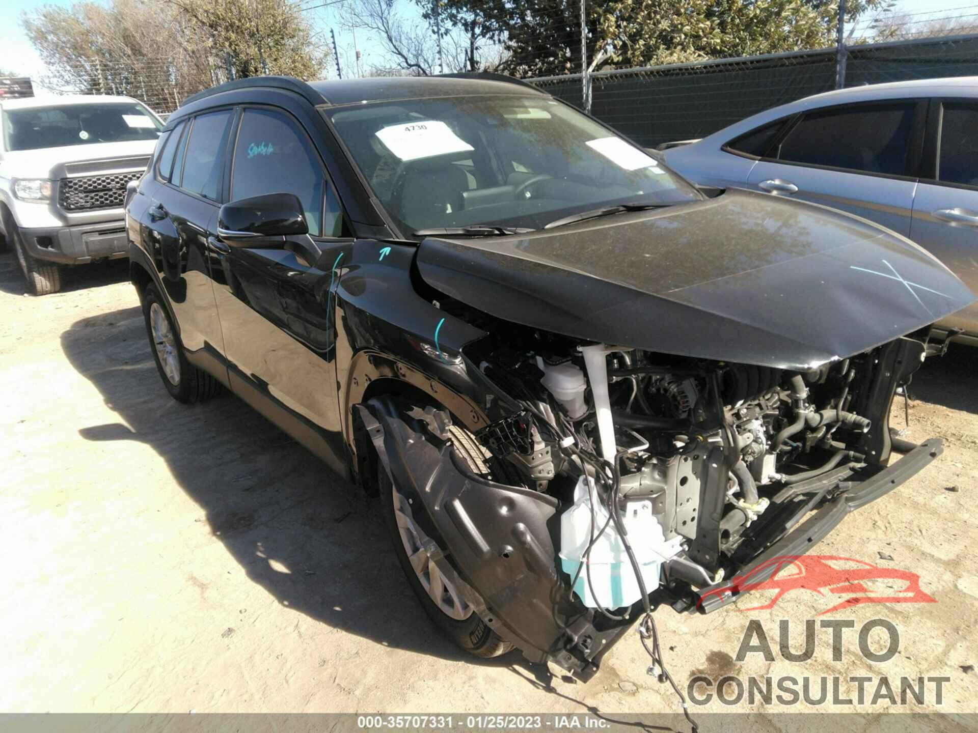 TOYOTA COROLLA CROSS 2022 - 7MUCAABG3NV025771