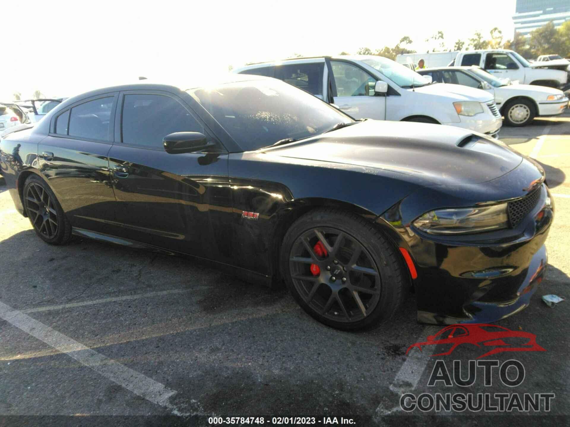 DODGE CHARGER 2017 - 2C3CDXGJ5HH541369