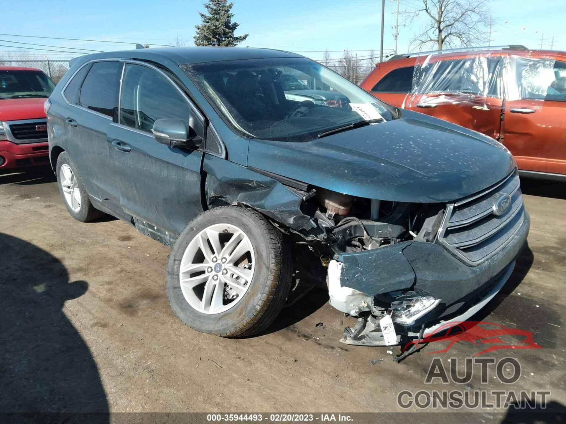 FORD EDGE 2016 - 2FMPK3J87GBC41850