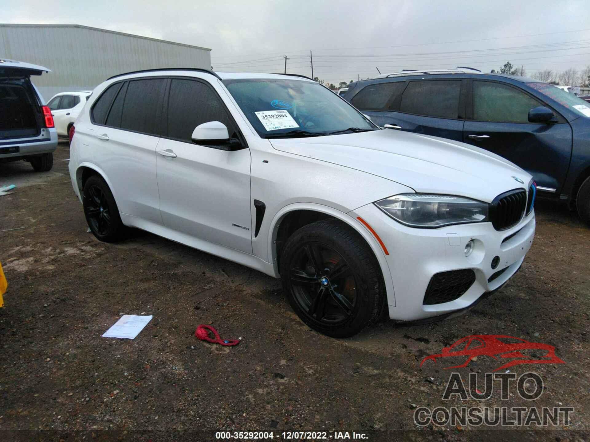 BMW X5 2016 - 5UXKR6C52G0J83368