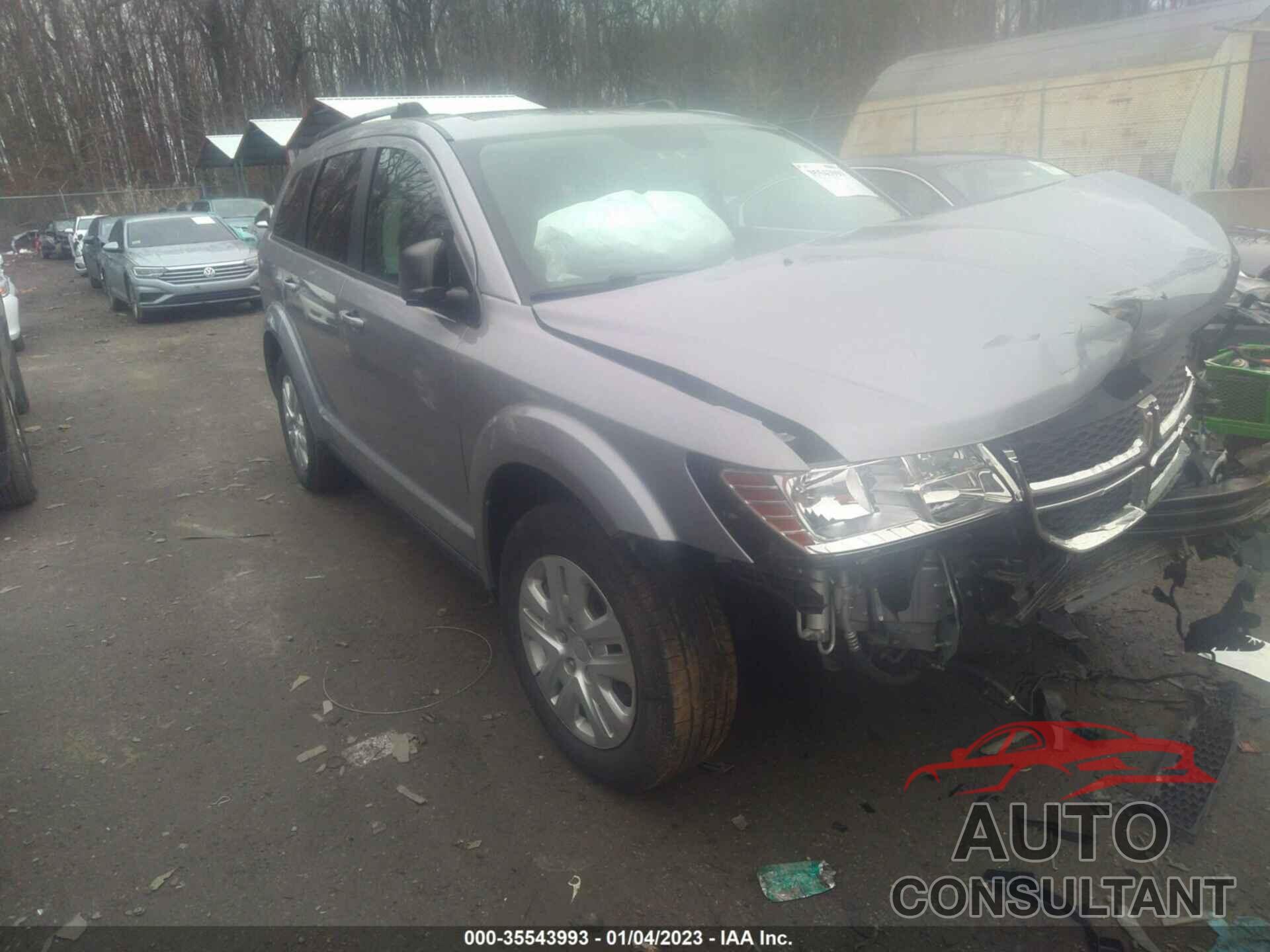 DODGE JOURNEY 2017 - 3C4PDCAB2HT602272