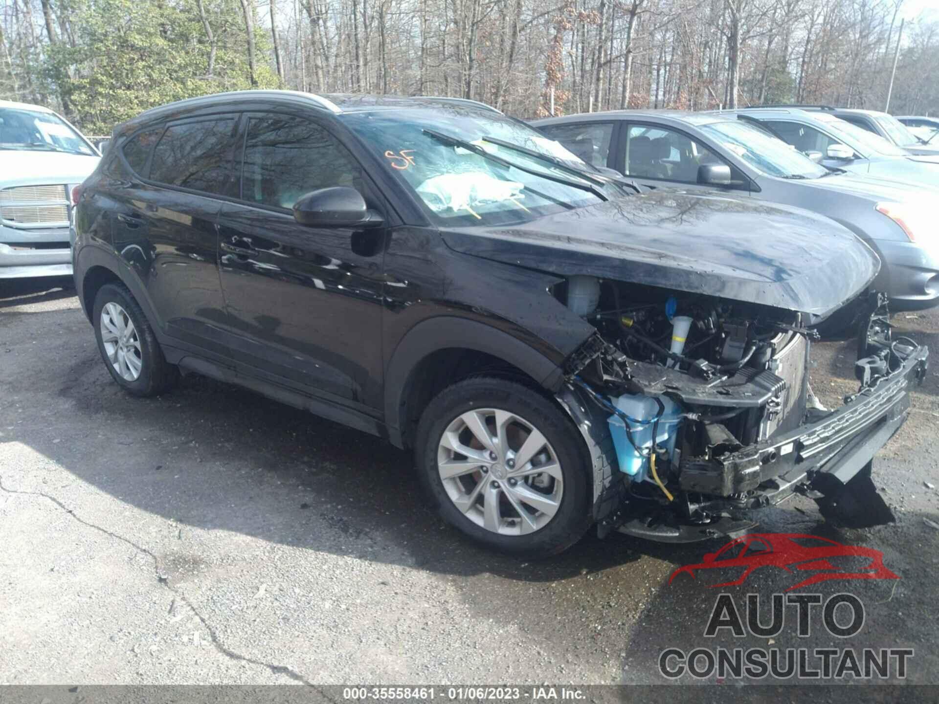 HYUNDAI TUCSON 2020 - KM8J3CA42LU084233