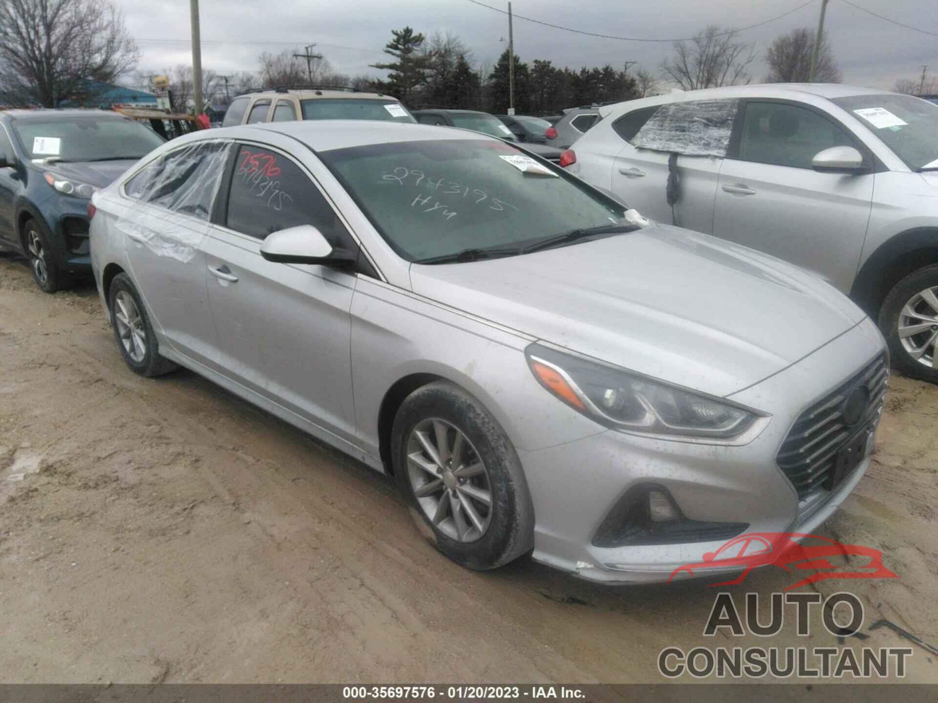 HYUNDAI SONATA 2018 - 5NPE24AF3JH607220