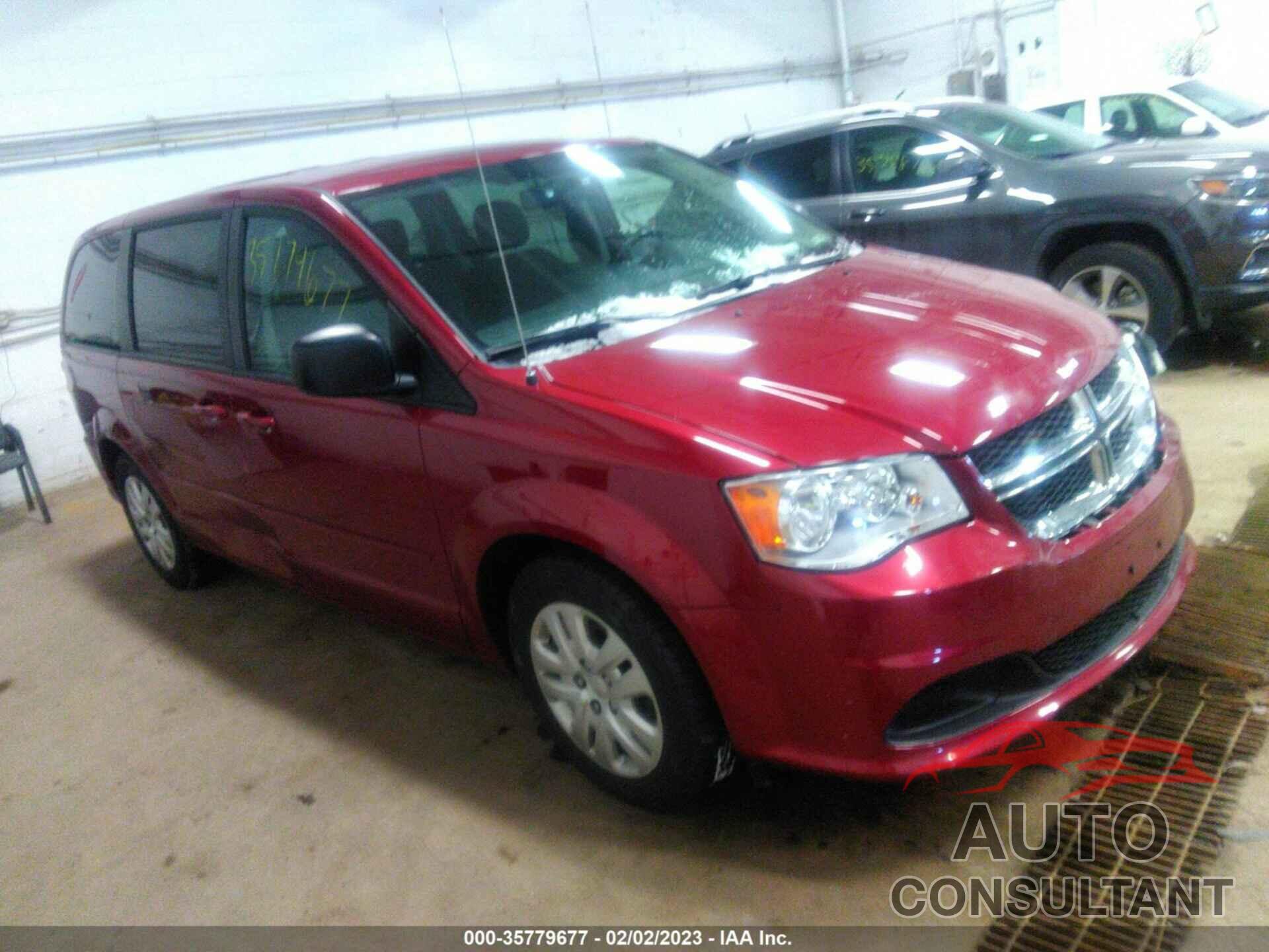 DODGE GRAND CARAVAN 2016 - 2C4RDGBG7GR258532