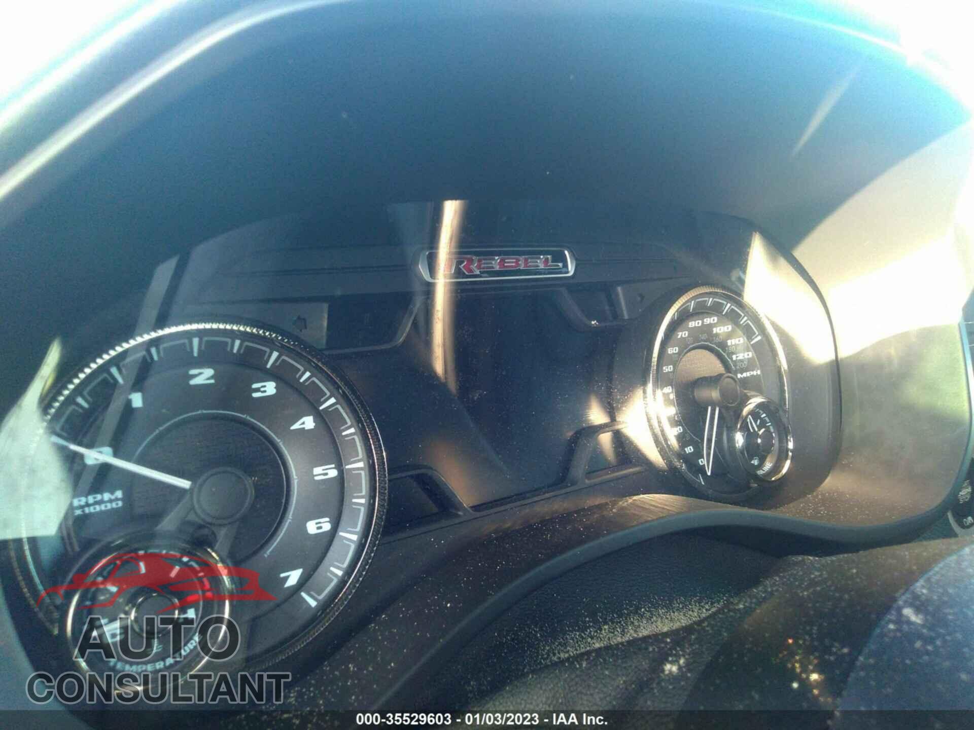 RAM 1500 2022 - 1C6SRFLT9NN101112