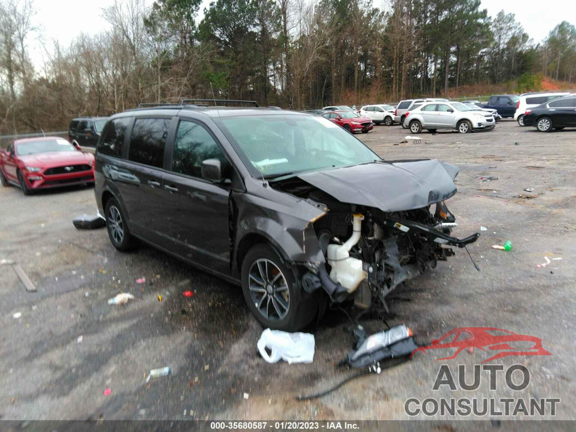 DODGE GRAND CARAVAN 2019 - 2C4RDGEG4KR517014