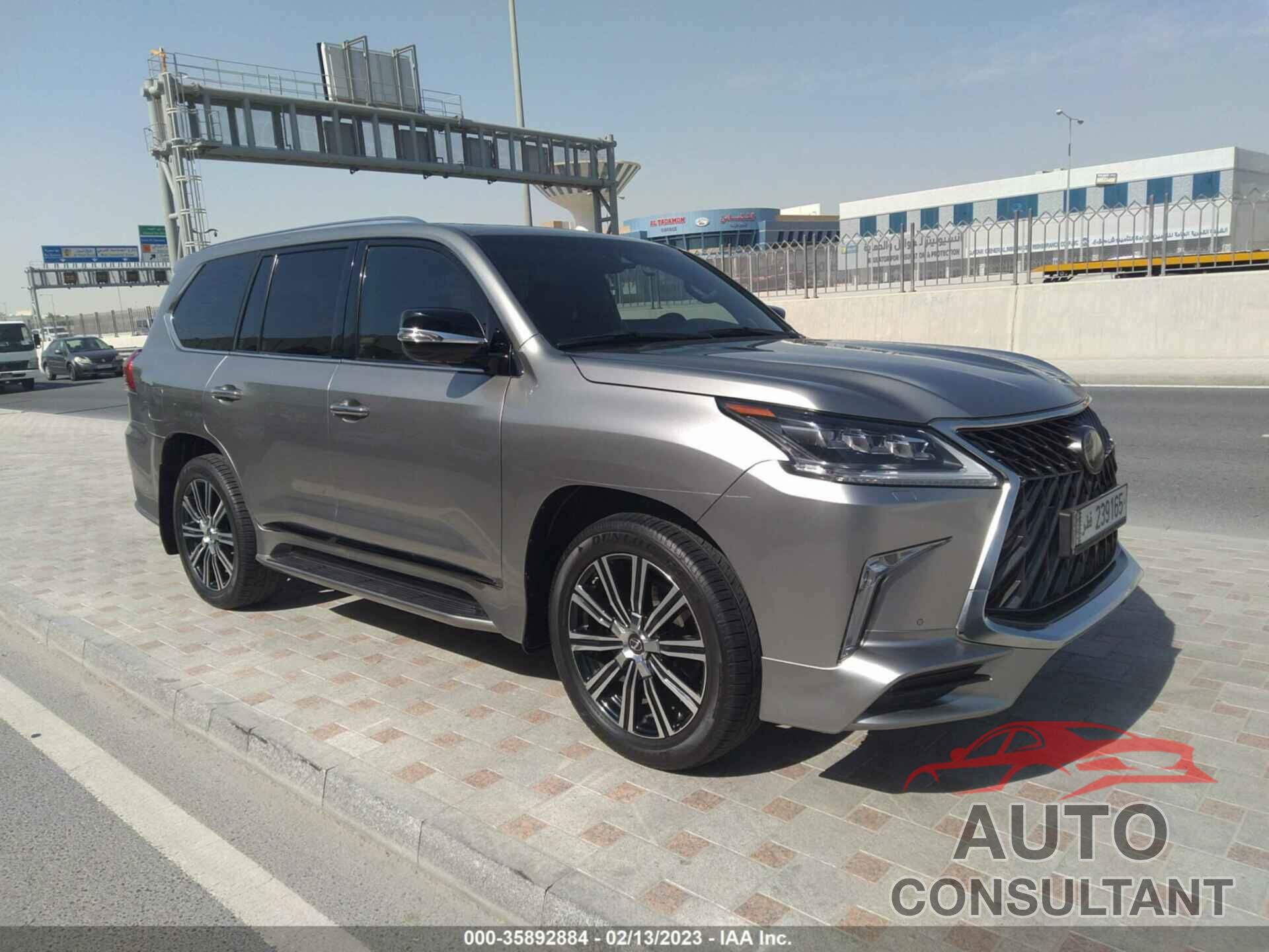 LEXUS LX 2018 - JTJHY00W7J4269121