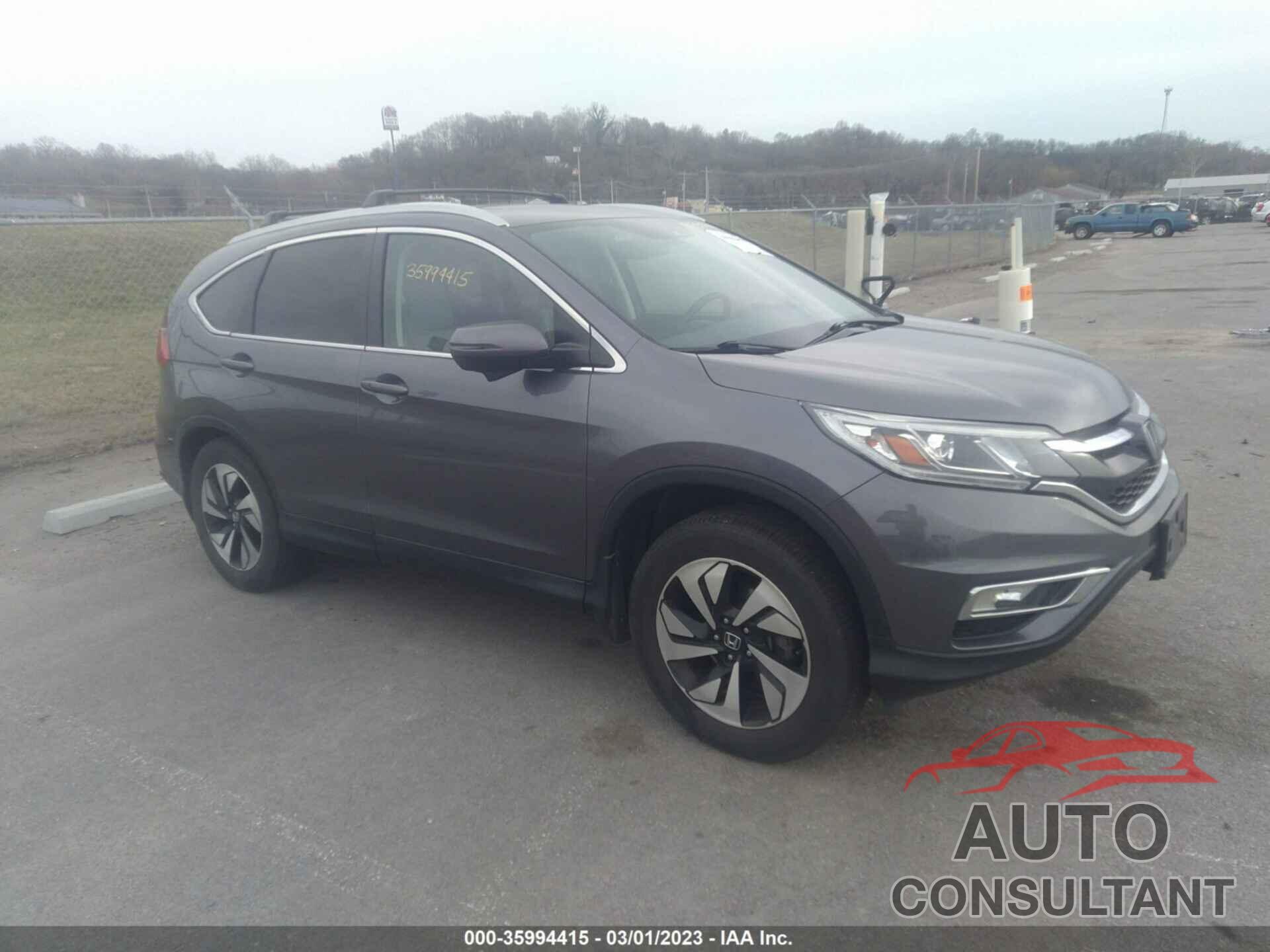 HONDA CR-V 2016 - 5J6RM4H95GL020527