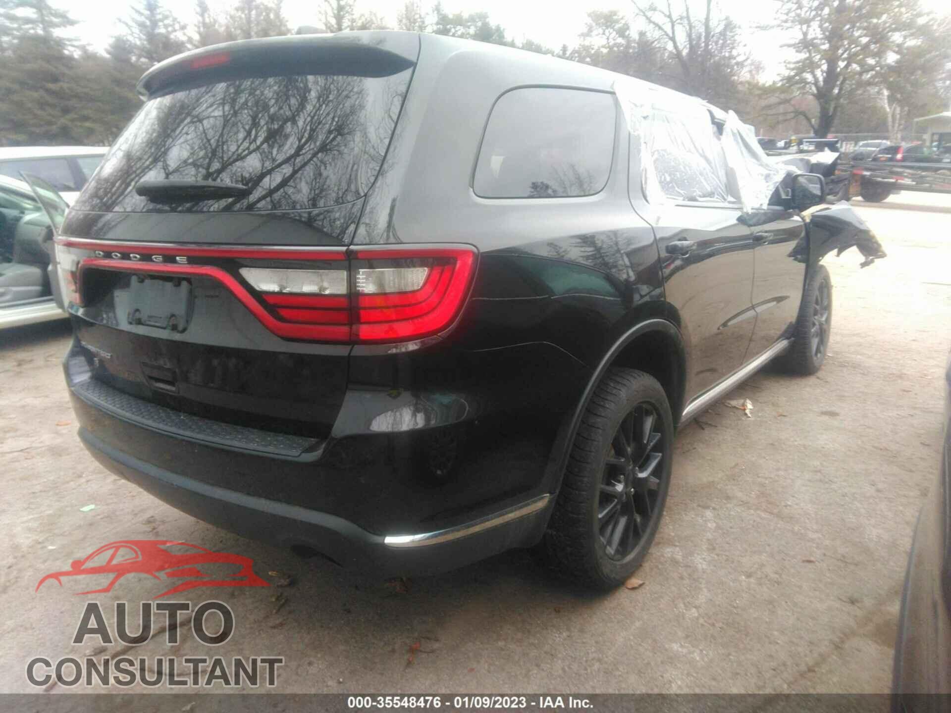 DODGE DURANGO 2019 - 1C4RDJAG9KC599690