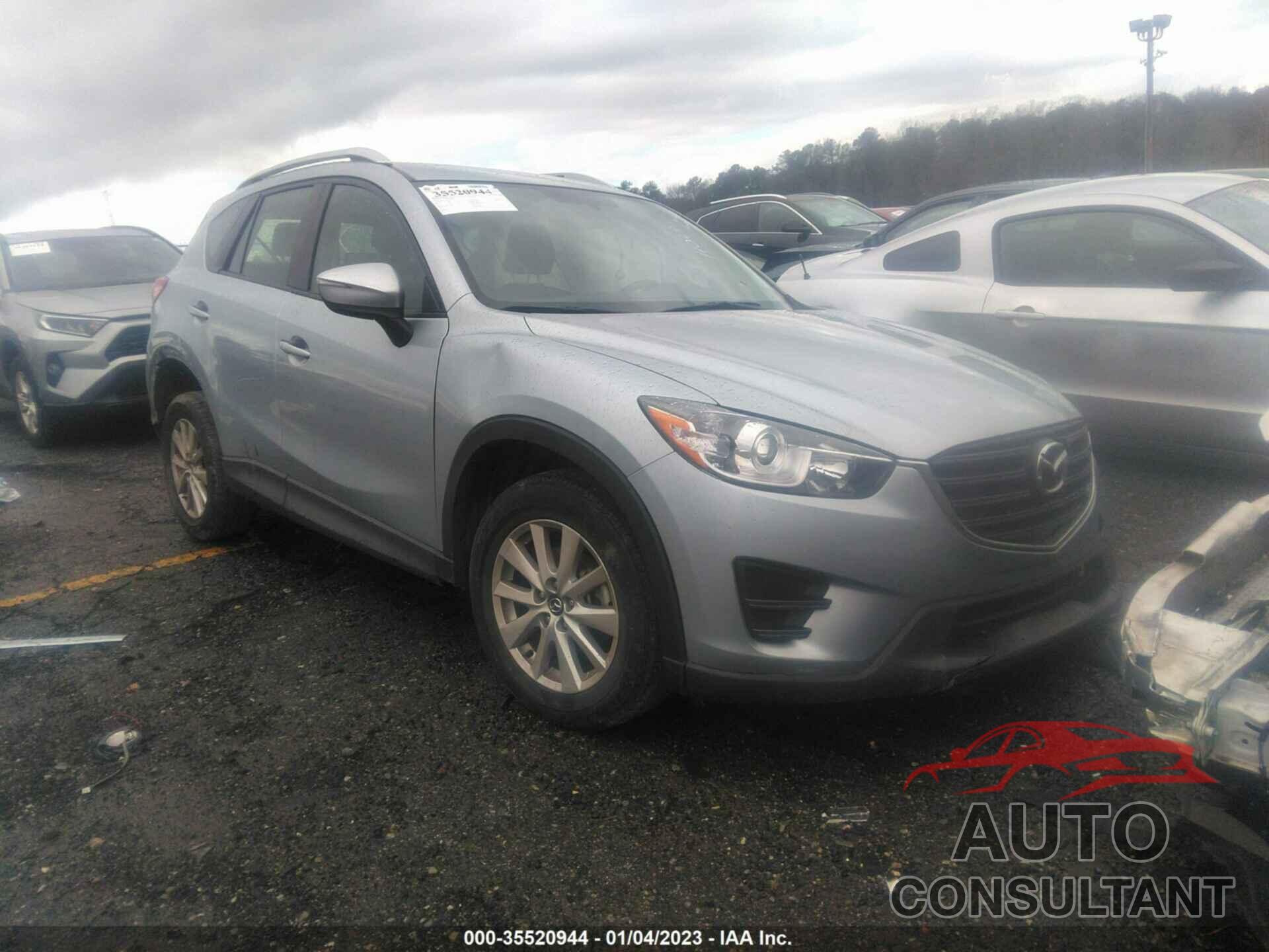 MAZDA CX-5 2016 - JM3KE2BY9G0878097