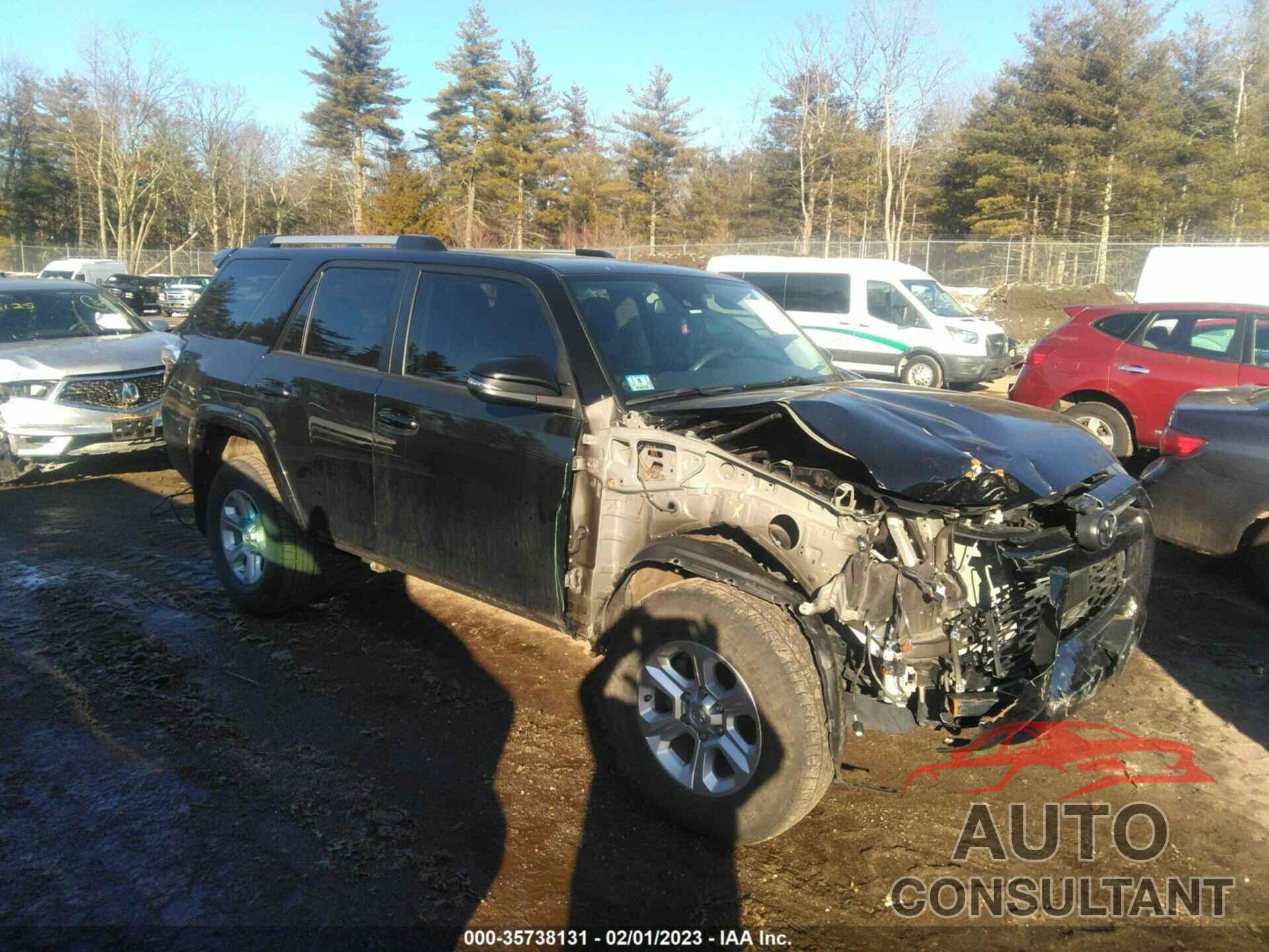 TOYOTA 4RUNNER 2020 - JTEBU5JR0L5802719