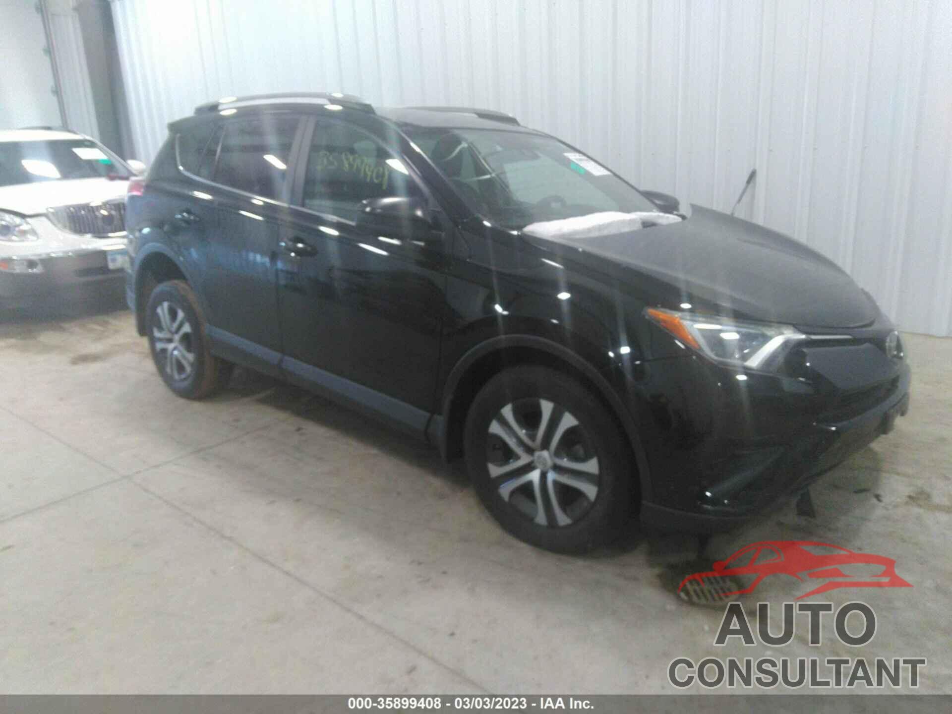 TOYOTA RAV4 2017 - 2T3BFREV2HW609856