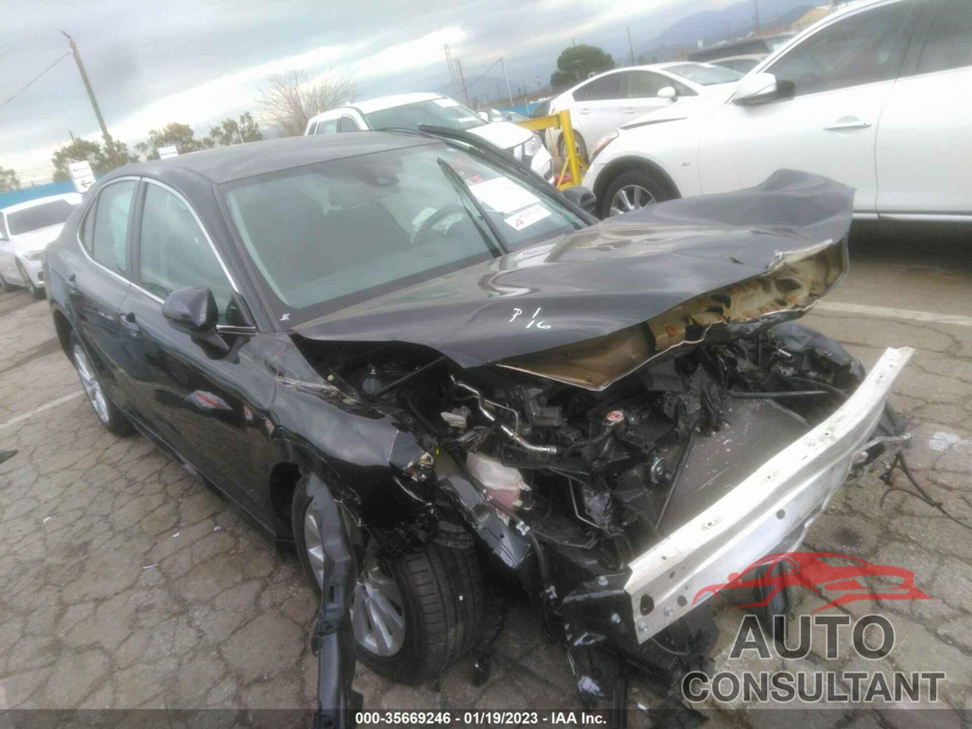 TOYOTA CAMRY 2019 - 4T1B11HKXKU760588