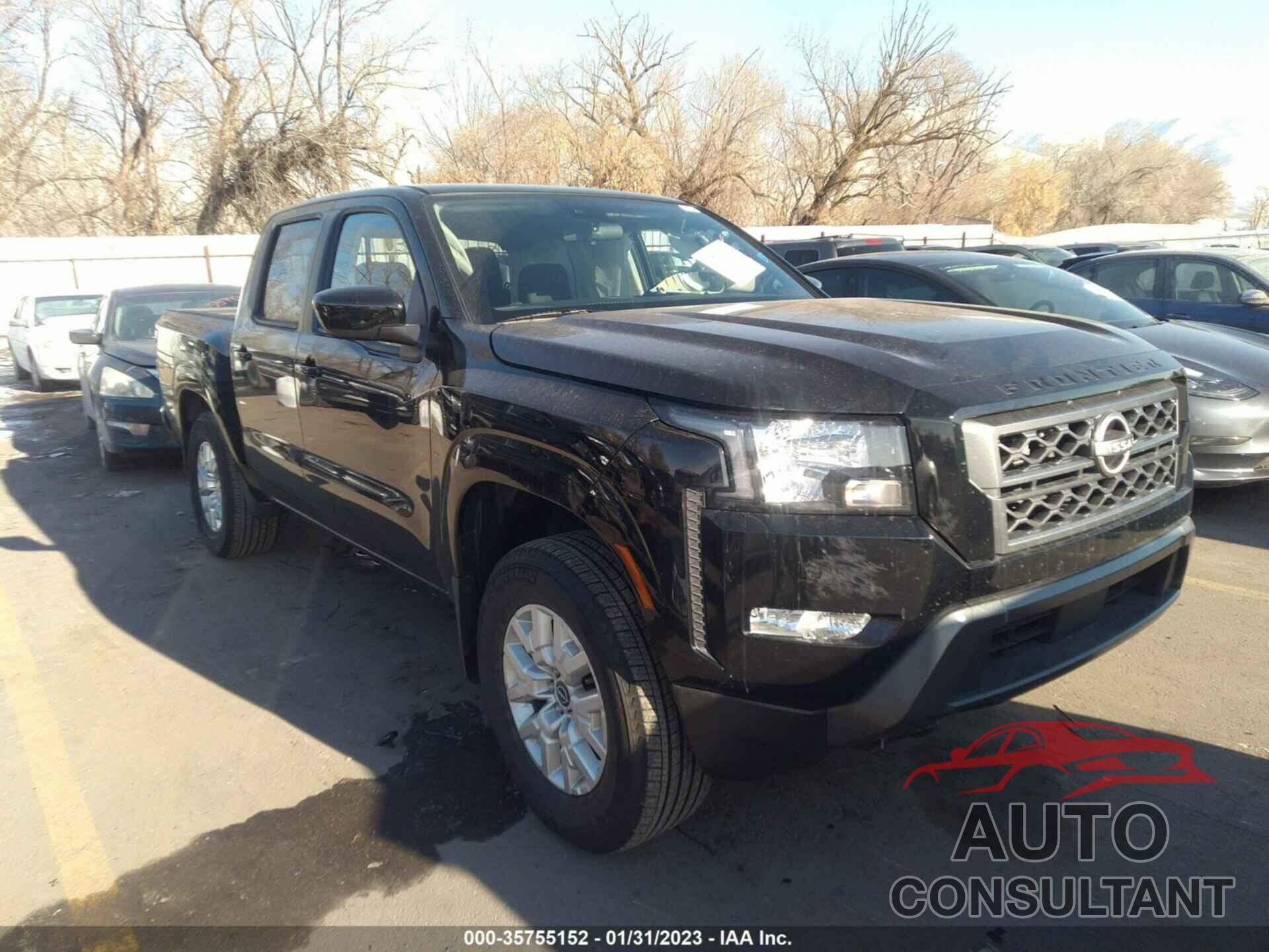 NISSAN FRONTIER 2022 - 1N6ED1EK6NN656026