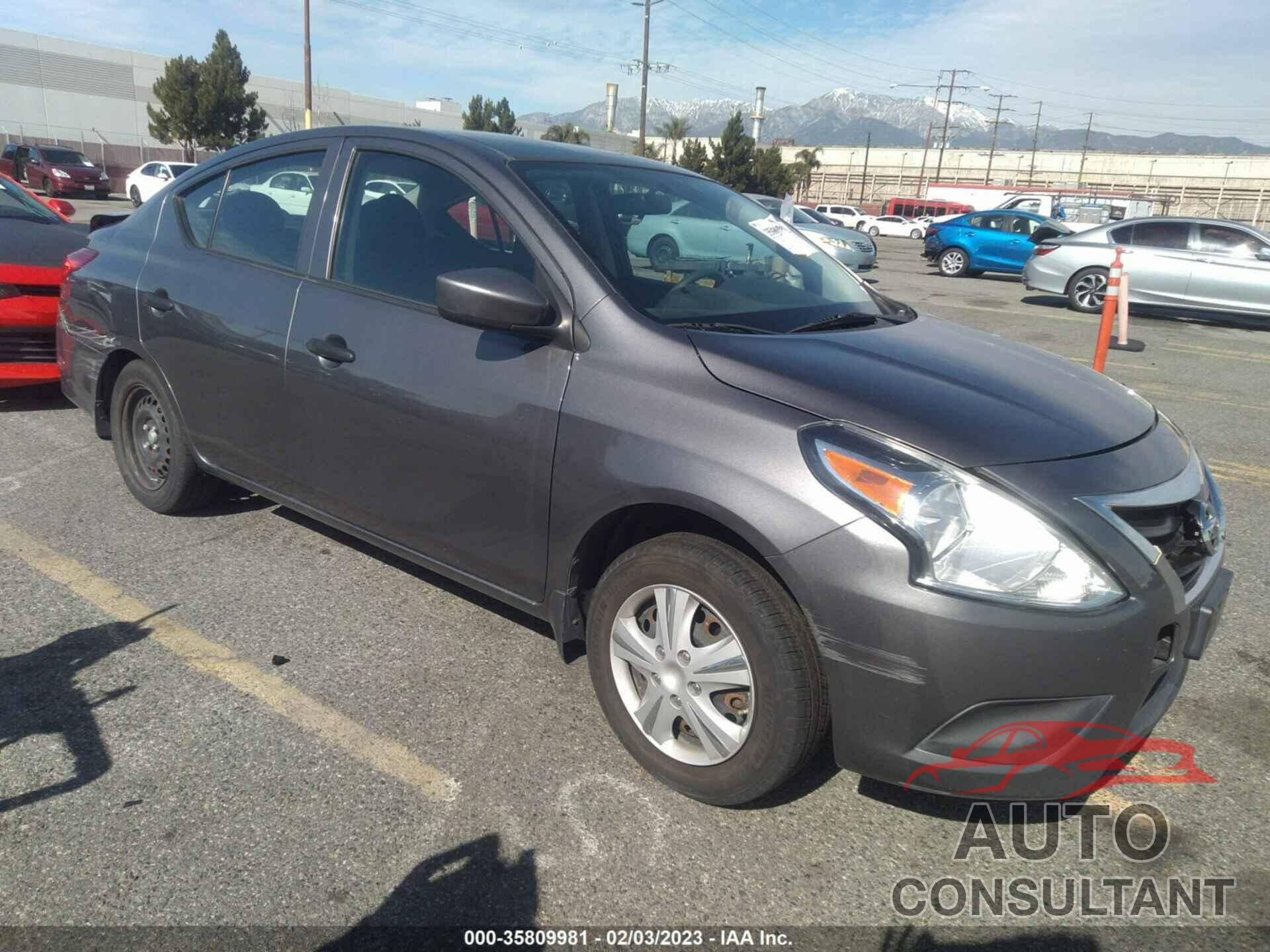 NISSAN VERSA 2016 - 3N1CN7AP9GL888086