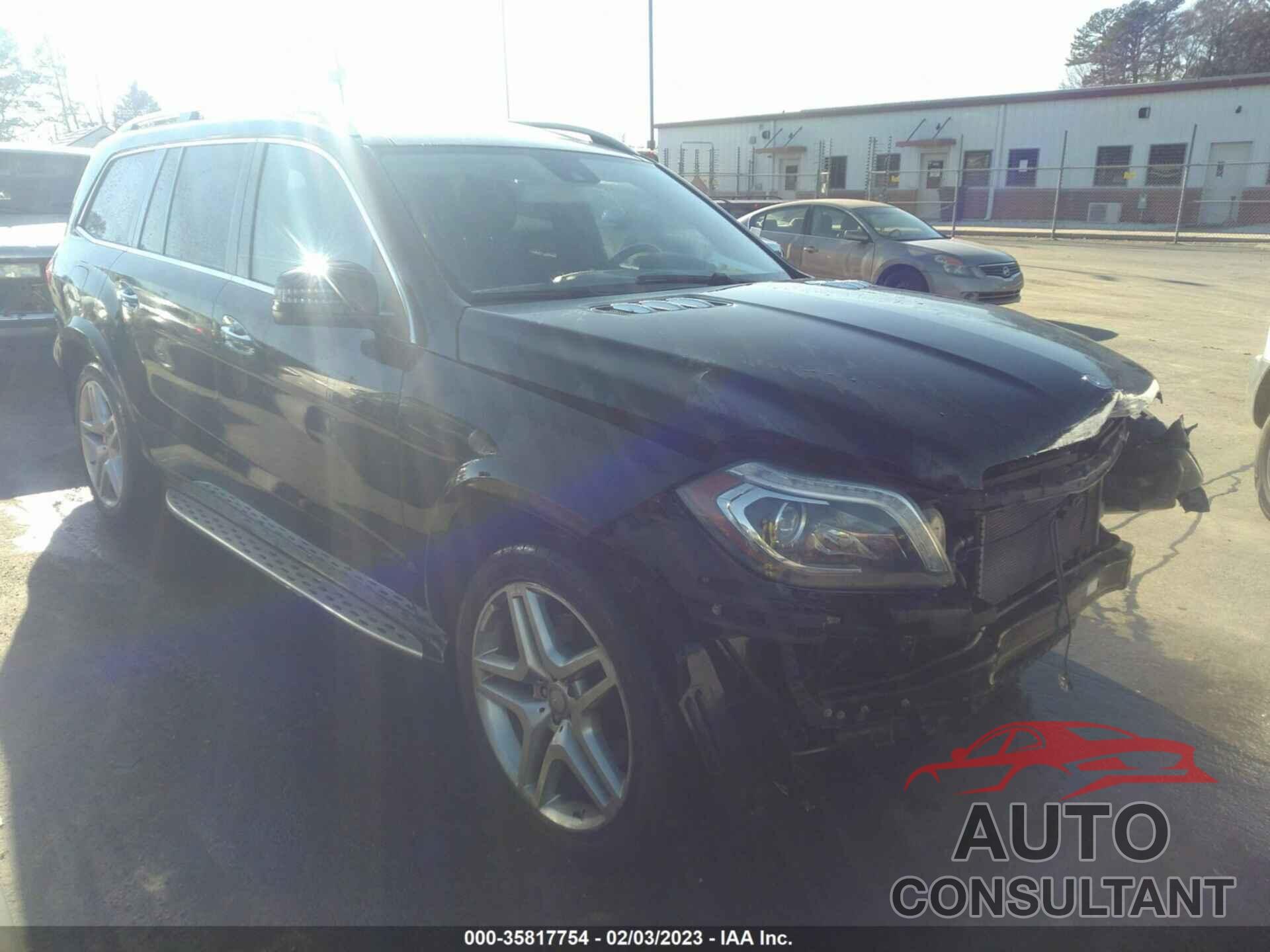 MERCEDES-BENZ GL-CLASS 2015 - 4JGDF7DE2FA454733