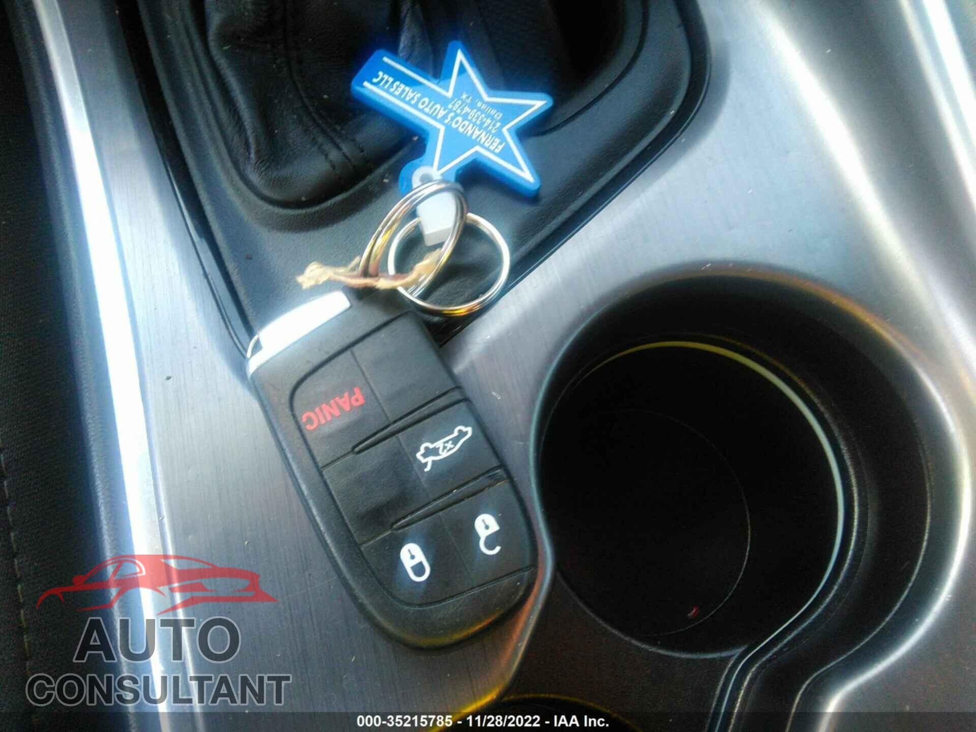 DODGE CHALLENGER 2016 - 2C3CDZAG3GH353781
