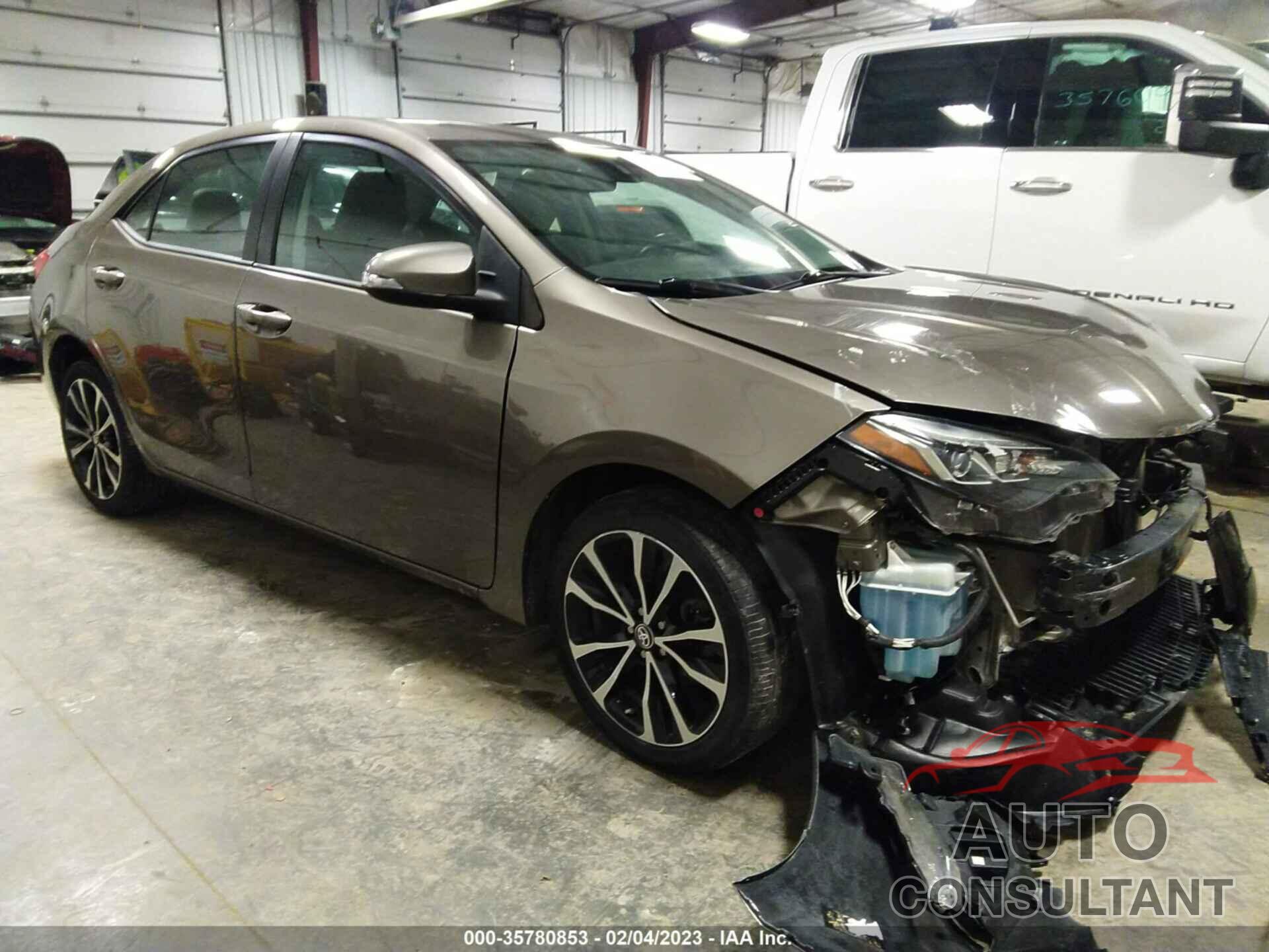 TOYOTA COROLLA 2017 - 5YFBURHE1HP729711