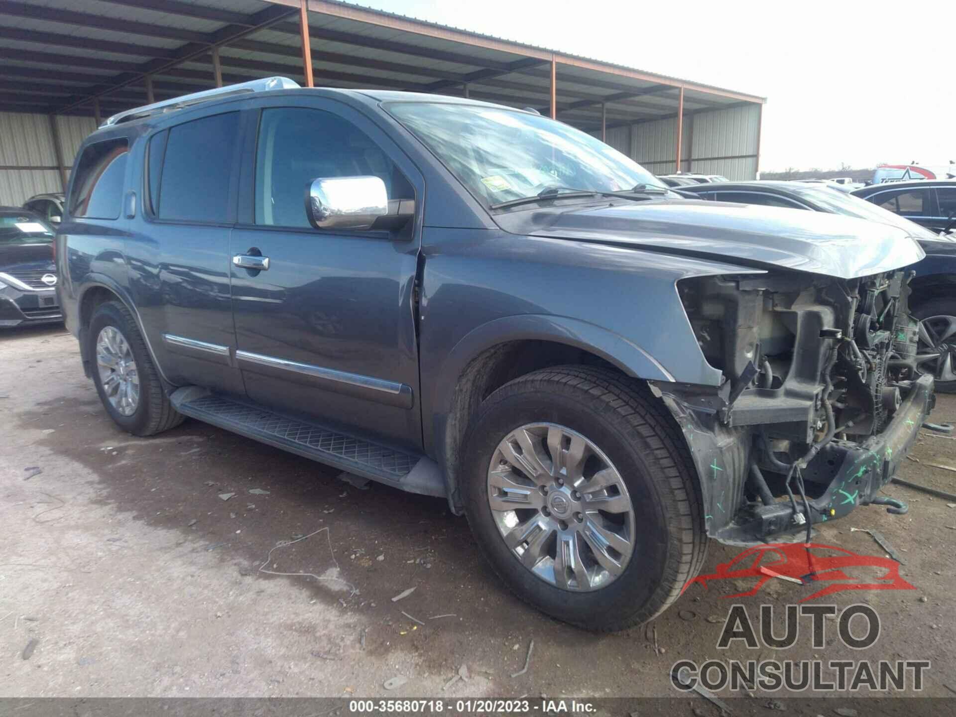 NISSAN ARMADA 2015 - 5N1BA0NF6FN622497