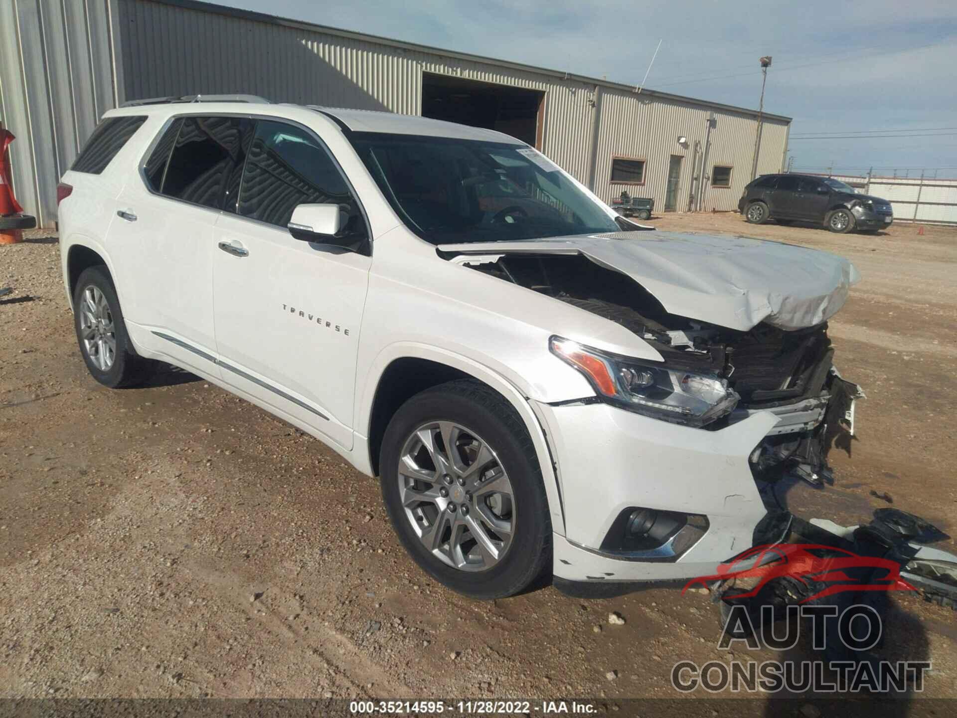 CHEVROLET TRAVERSE 2018 - 1GNERKKW8JJ131401