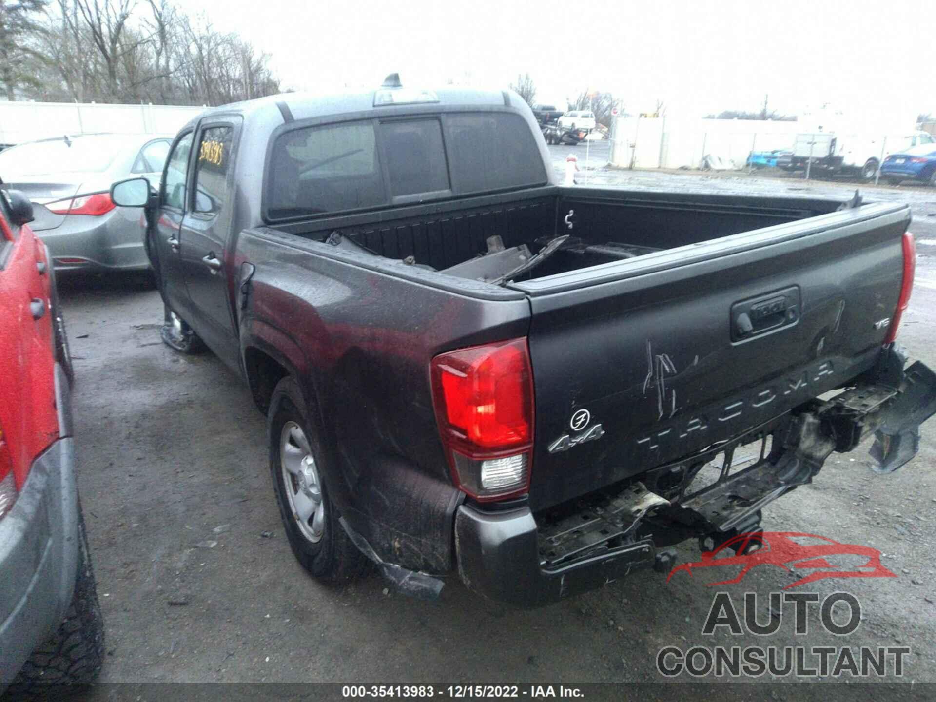 TOYOTA TACOMA 4WD 2021 - 3TMCZ5AN1MM378552