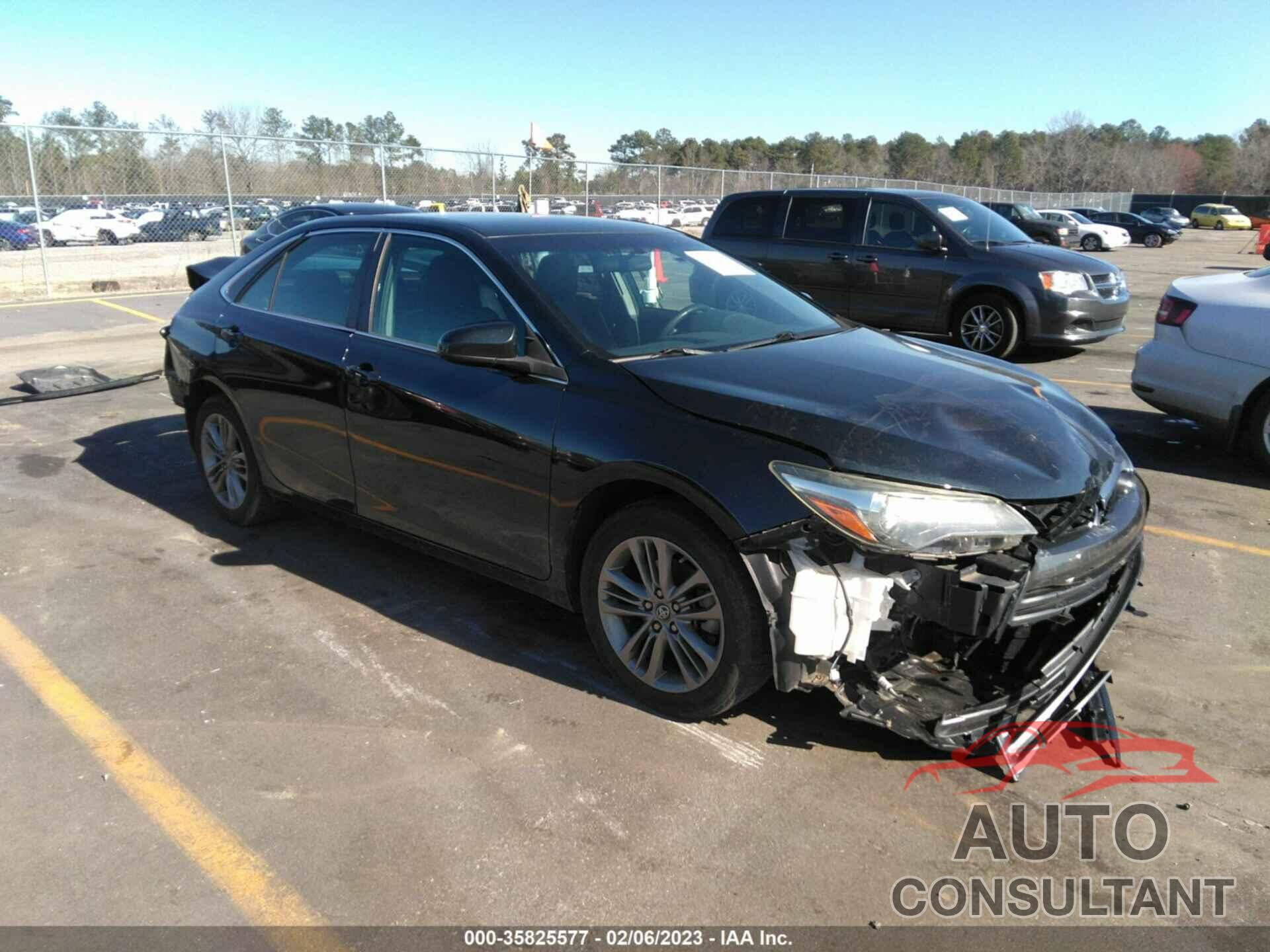 TOYOTA CAMRY 2016 - 4T1BF1FK9GU188084