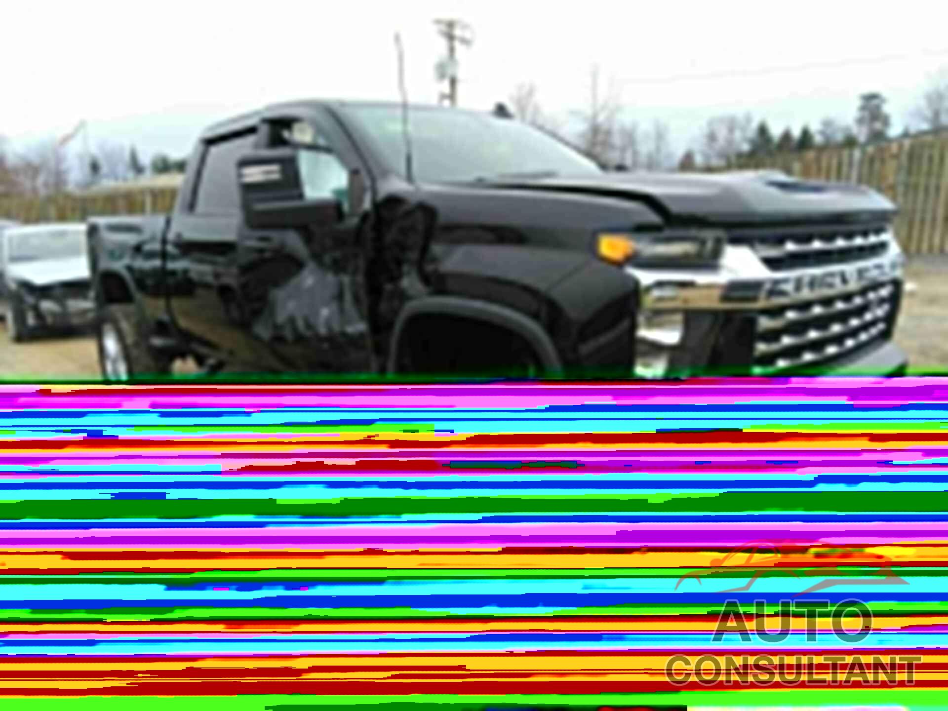 CHEVROLET SILVERADO 2500HD 2020 - 1GC4YME75LF105318