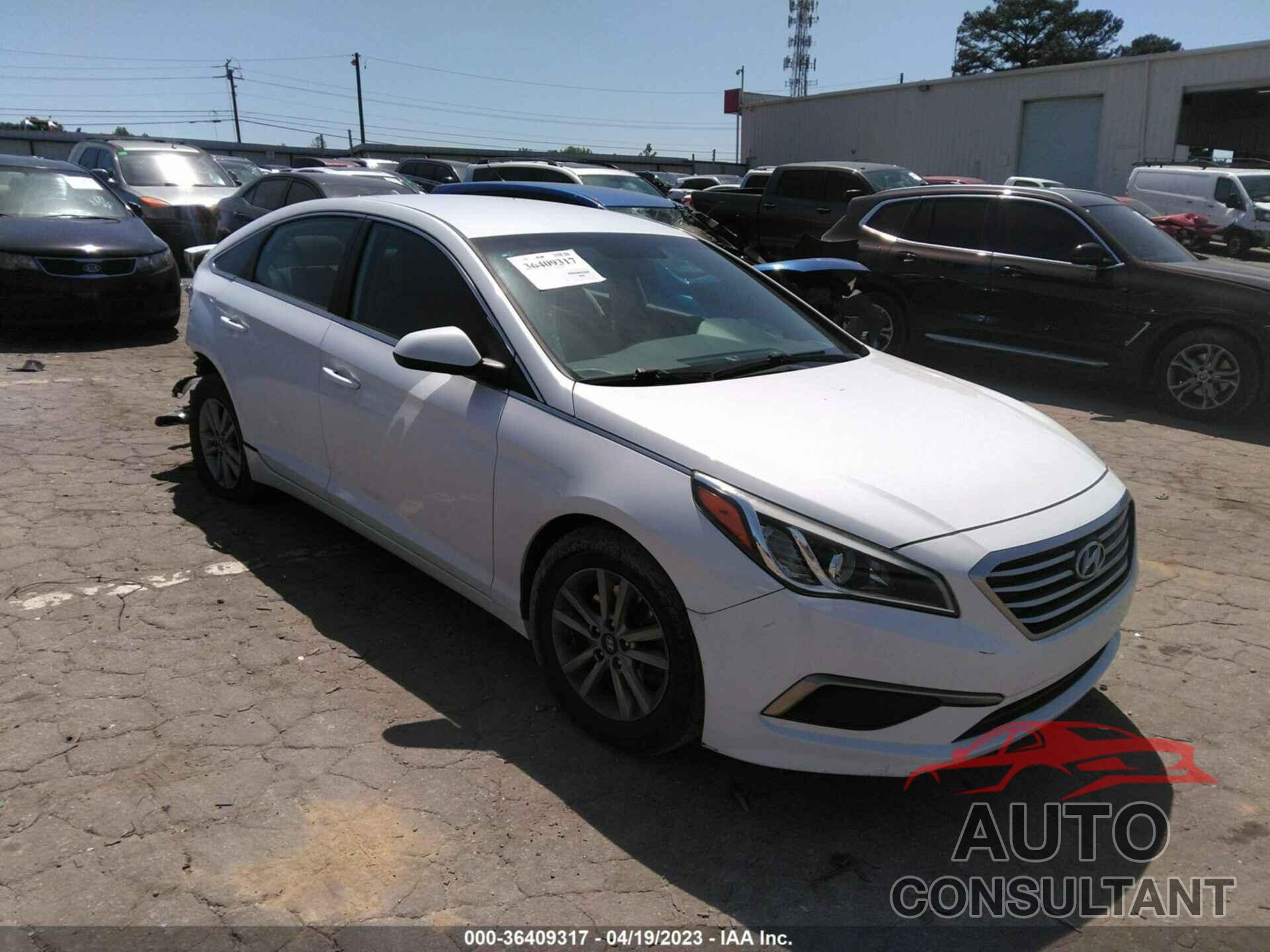 HYUNDAI SONATA 2016 - 5NPE24AFXGH417083