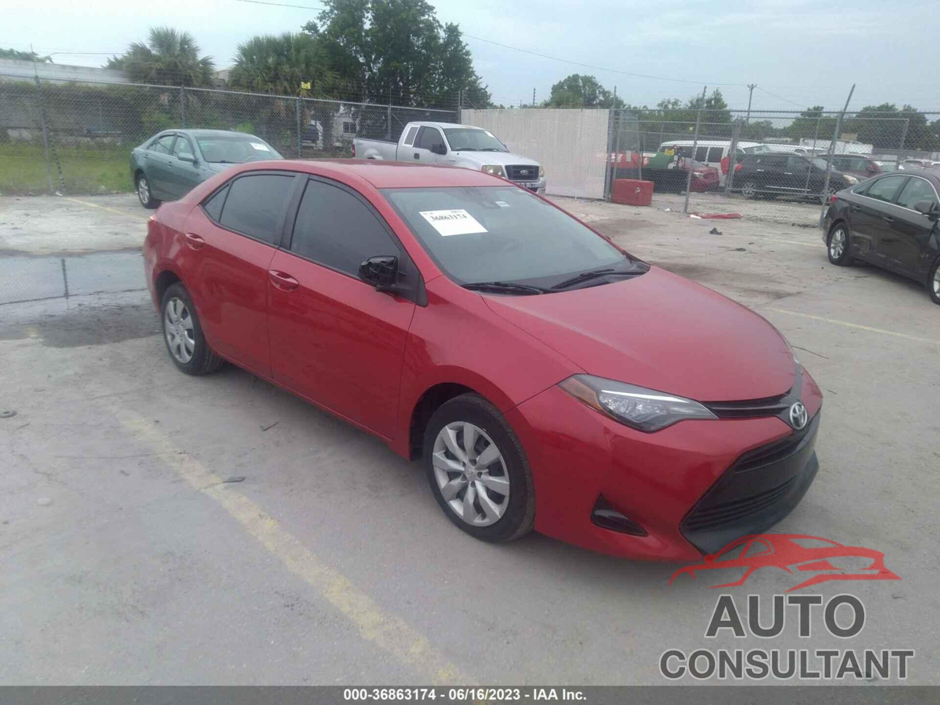 TOYOTA COROLLA 2017 - 5YFBURHE6HP579031